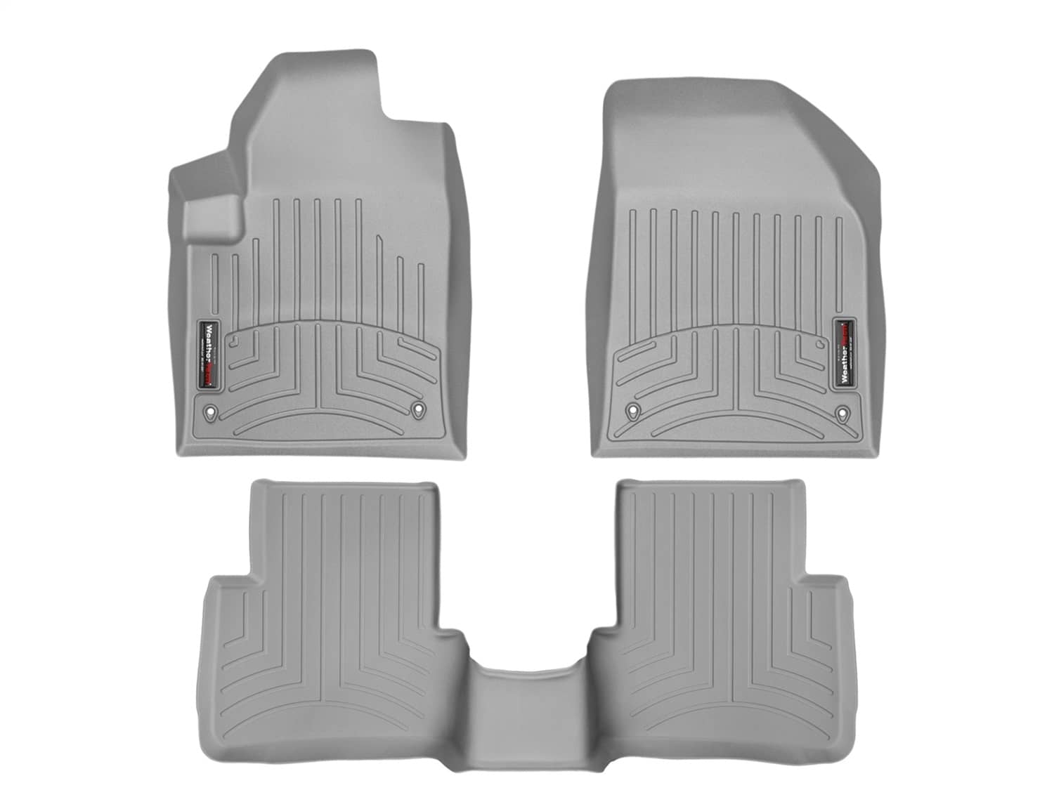 Weathertech - 46469-1-2 - Front and Rear - Floor Mat Set