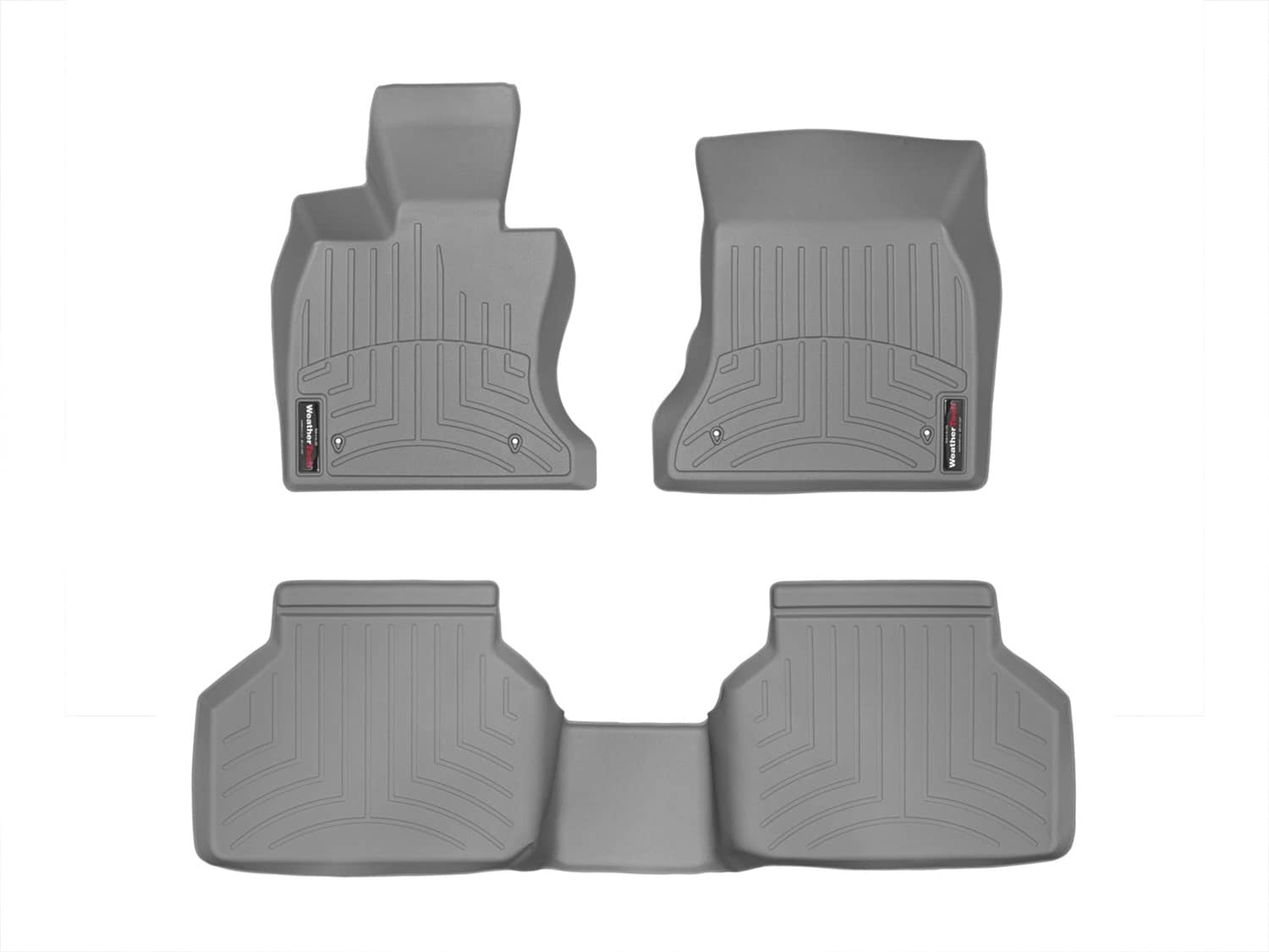 Weathertech - 465111-463073 - Front and Rear - Floor Mat Set