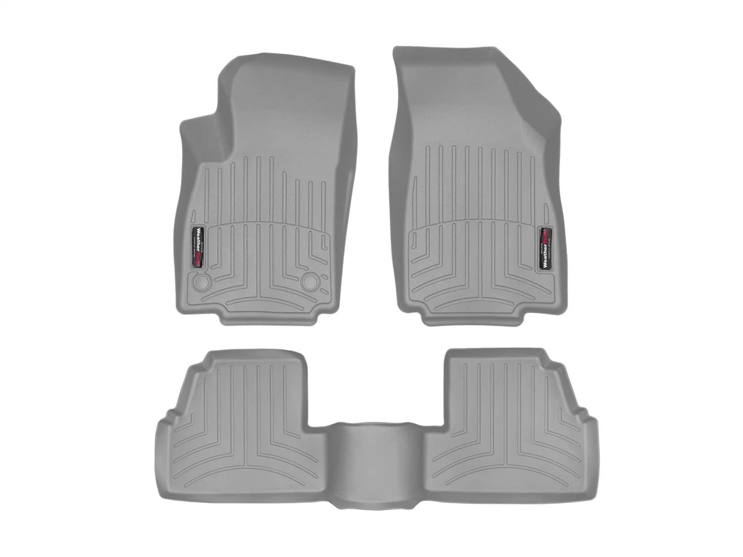 Weathertech - 46532-1-2 - Front and Rear - Floor Mat Set