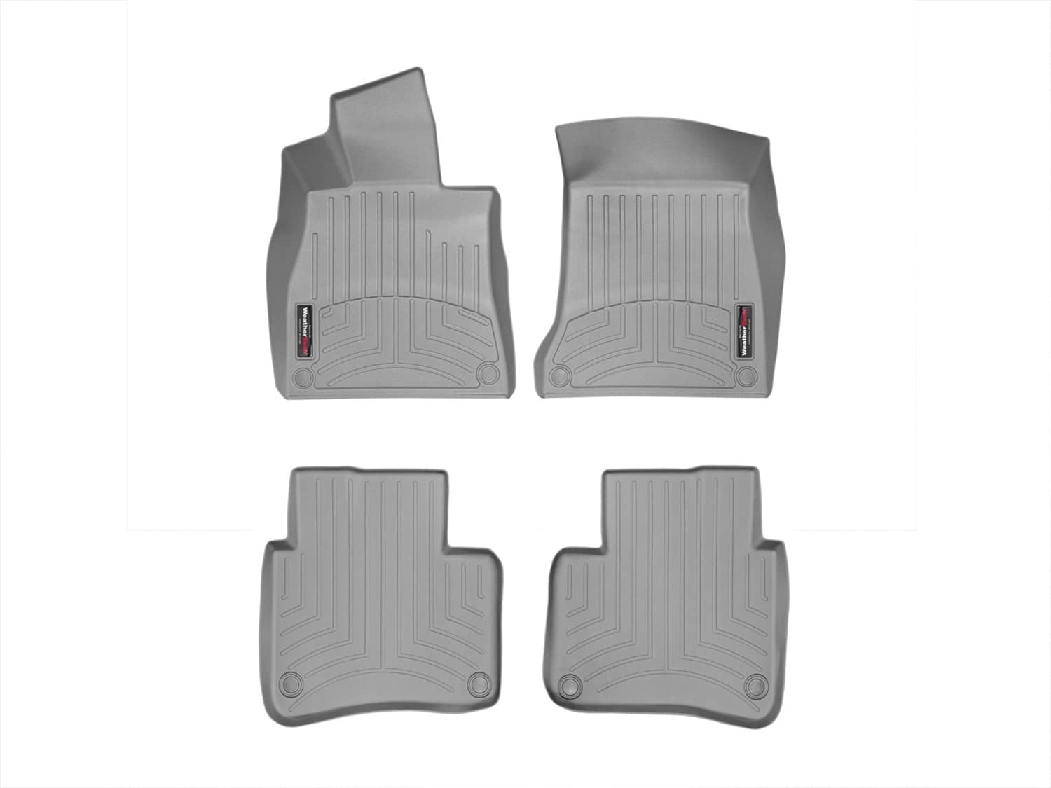 Weathertech - 46571-1-2 - Front and Rear - Floor Mat Set