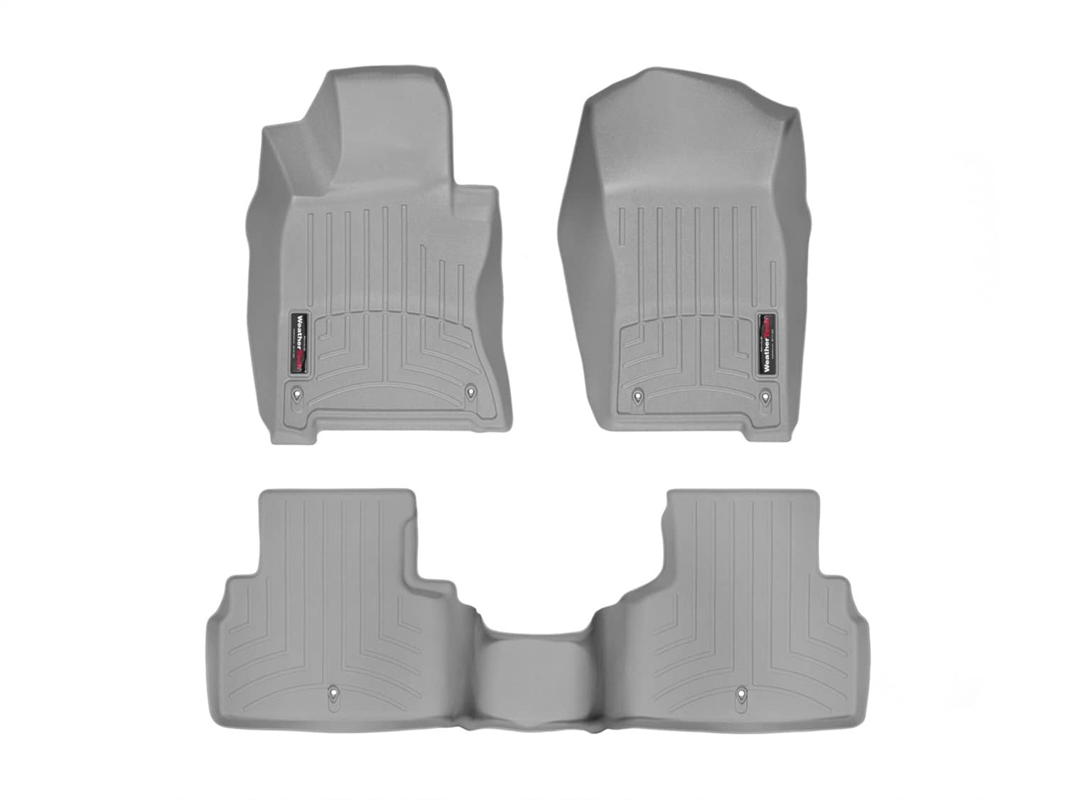 Weathertech - 46586-1-2 - Front and Rear - Floor Mat Set