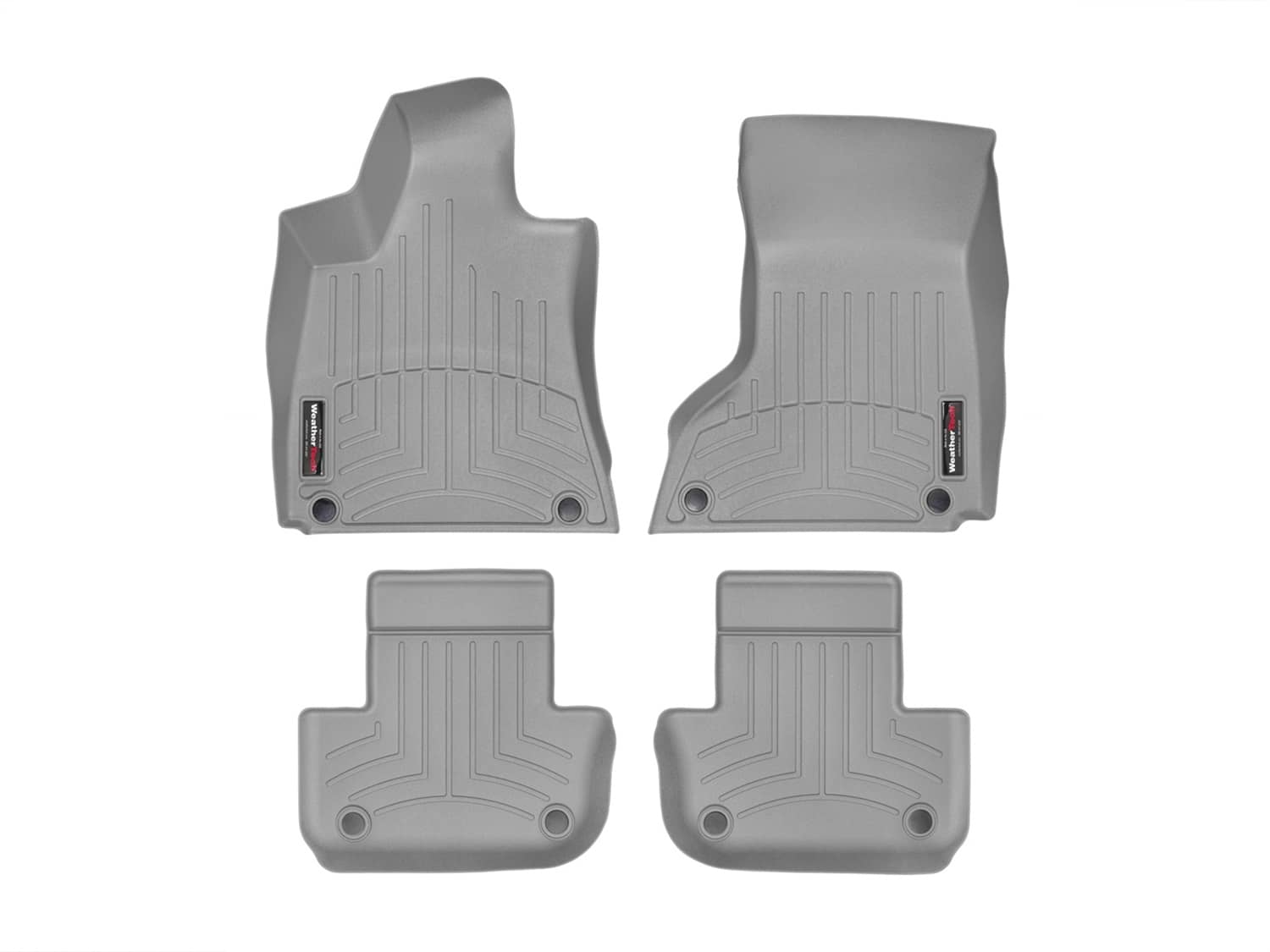 Weathertech - 466101-465653 - Front and Rear - Floor Mat Set