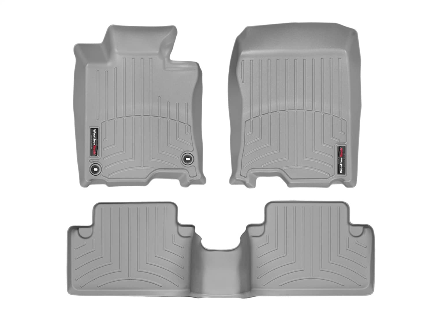 Weathertech - 466401-461702 - Front and Rear - Floor Mat Set