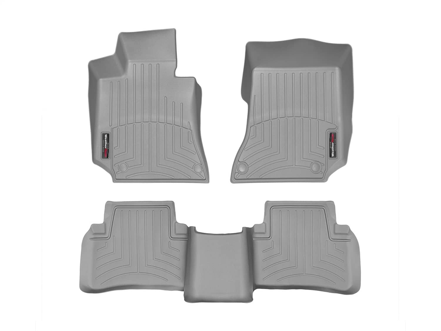 Weathertech - 466811-462583 - Front and Rear - Floor Mat Set