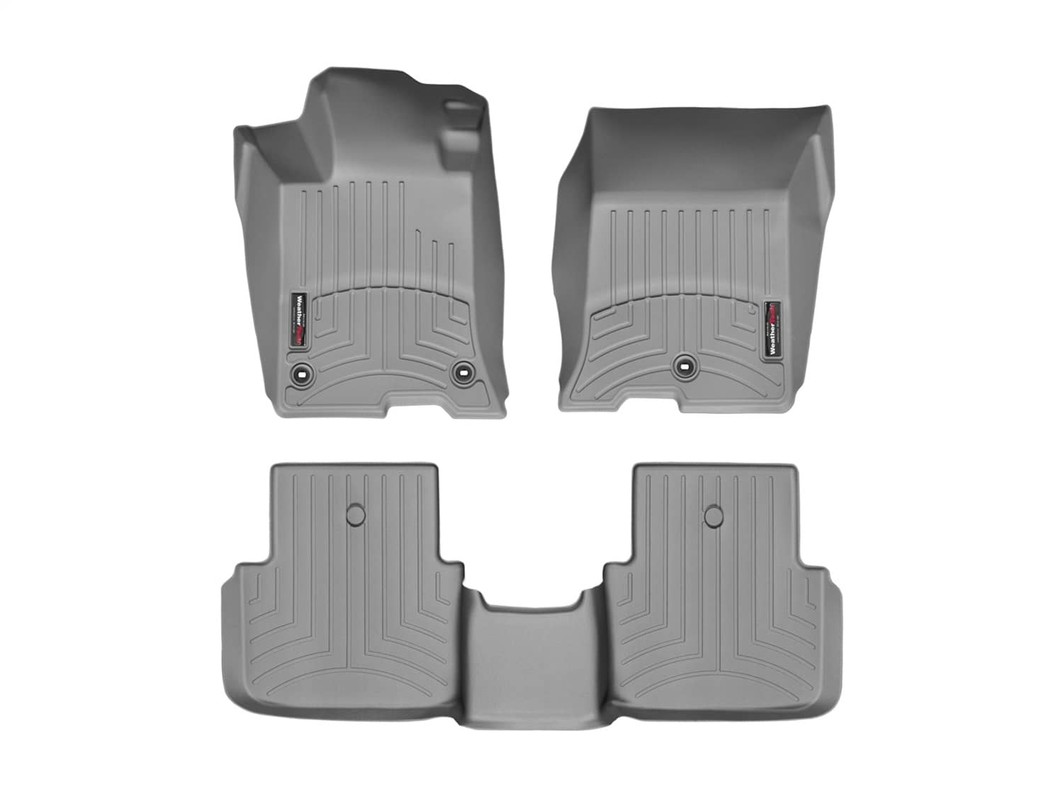 Weathertech - 46734-1-2 - Front and Rear - Floor Mat Set