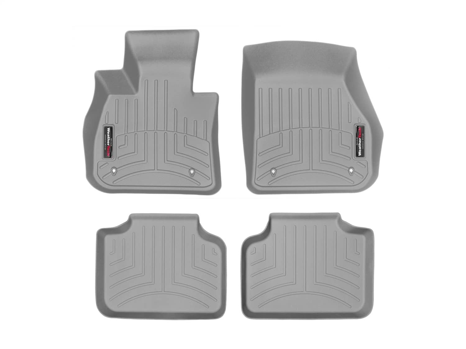 Weathertech - 468811-467482 - Front and Rear - Floor Mat Set