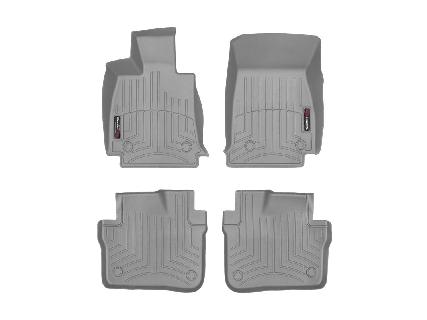 Weathertech - 46954-1-2 - Front and Rear - Floor Mat Set