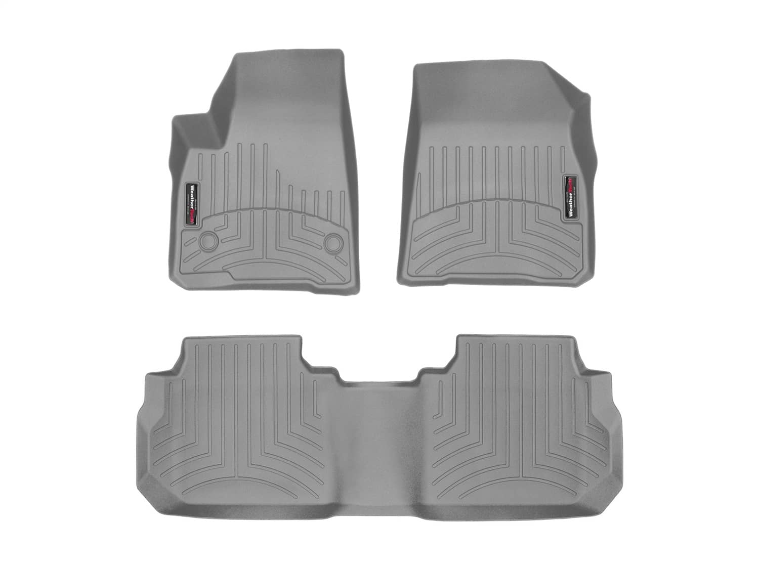 Weathertech - 46955-1-2 - Front and Rear - Floor Mat Set