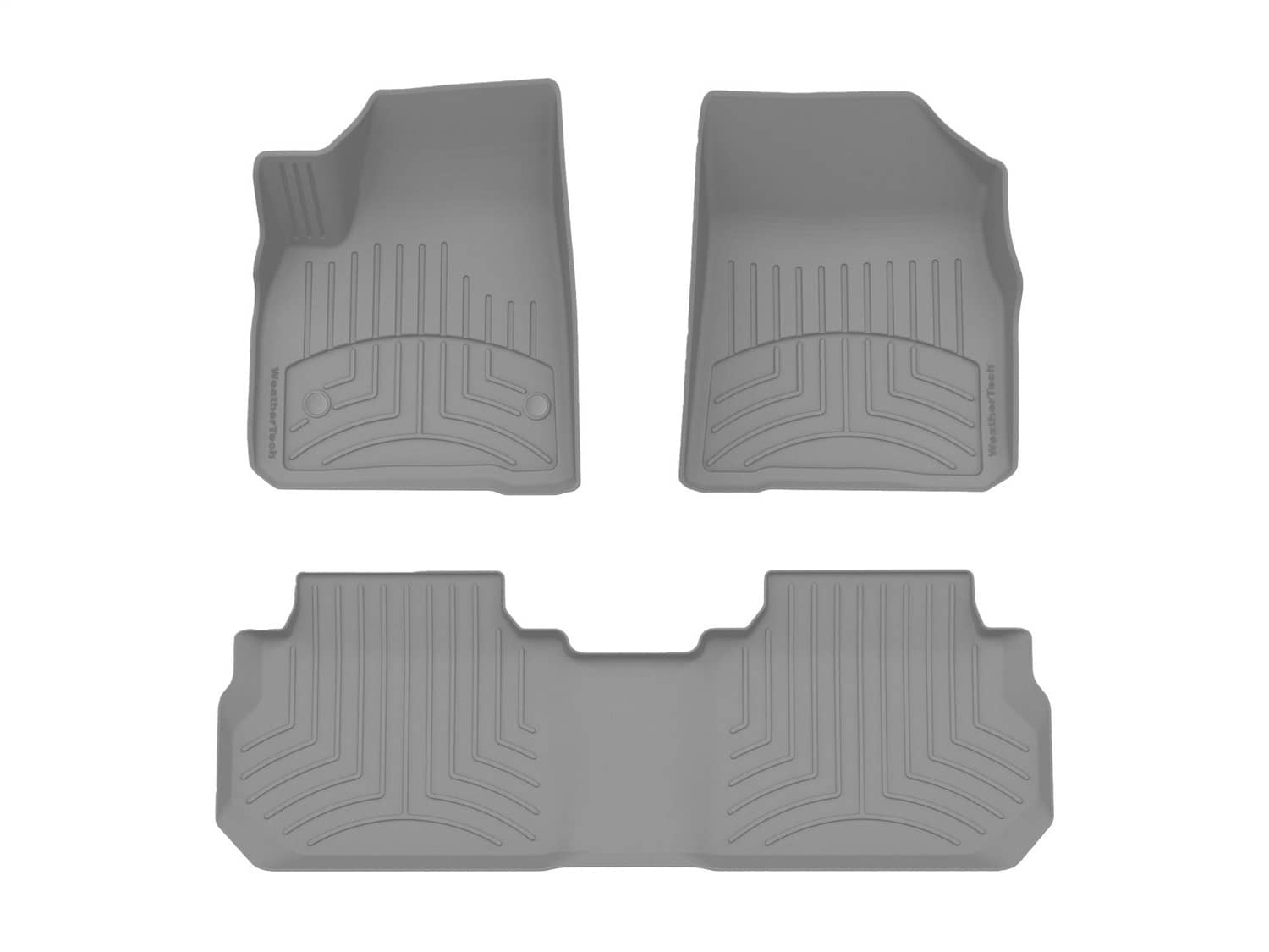 Weathertech - 46955-1-2IM - Front and Rear - Floor Mat Set
