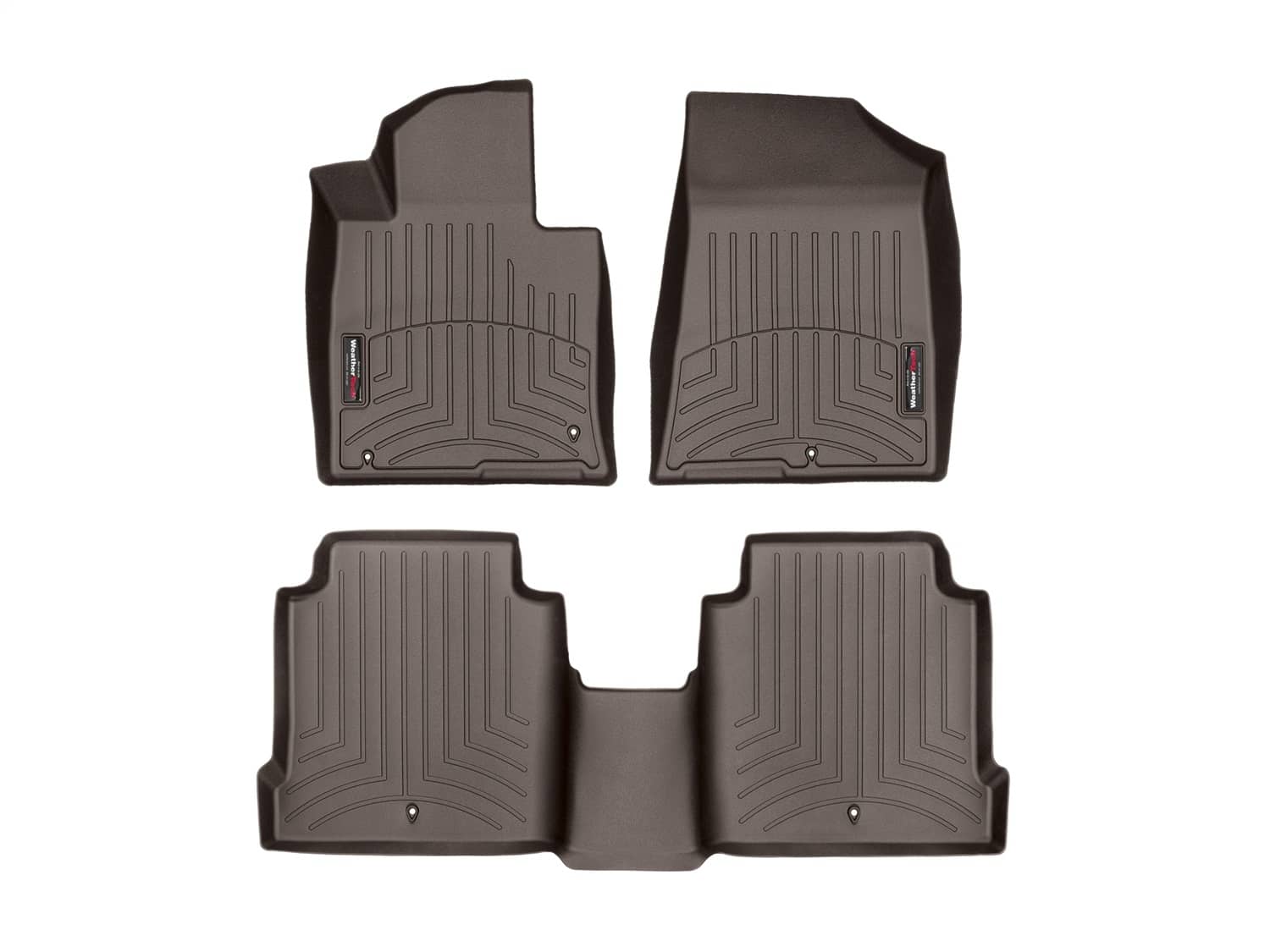 Weathertech - 471114-1-2 - Front and Rear - Floor Mat Set