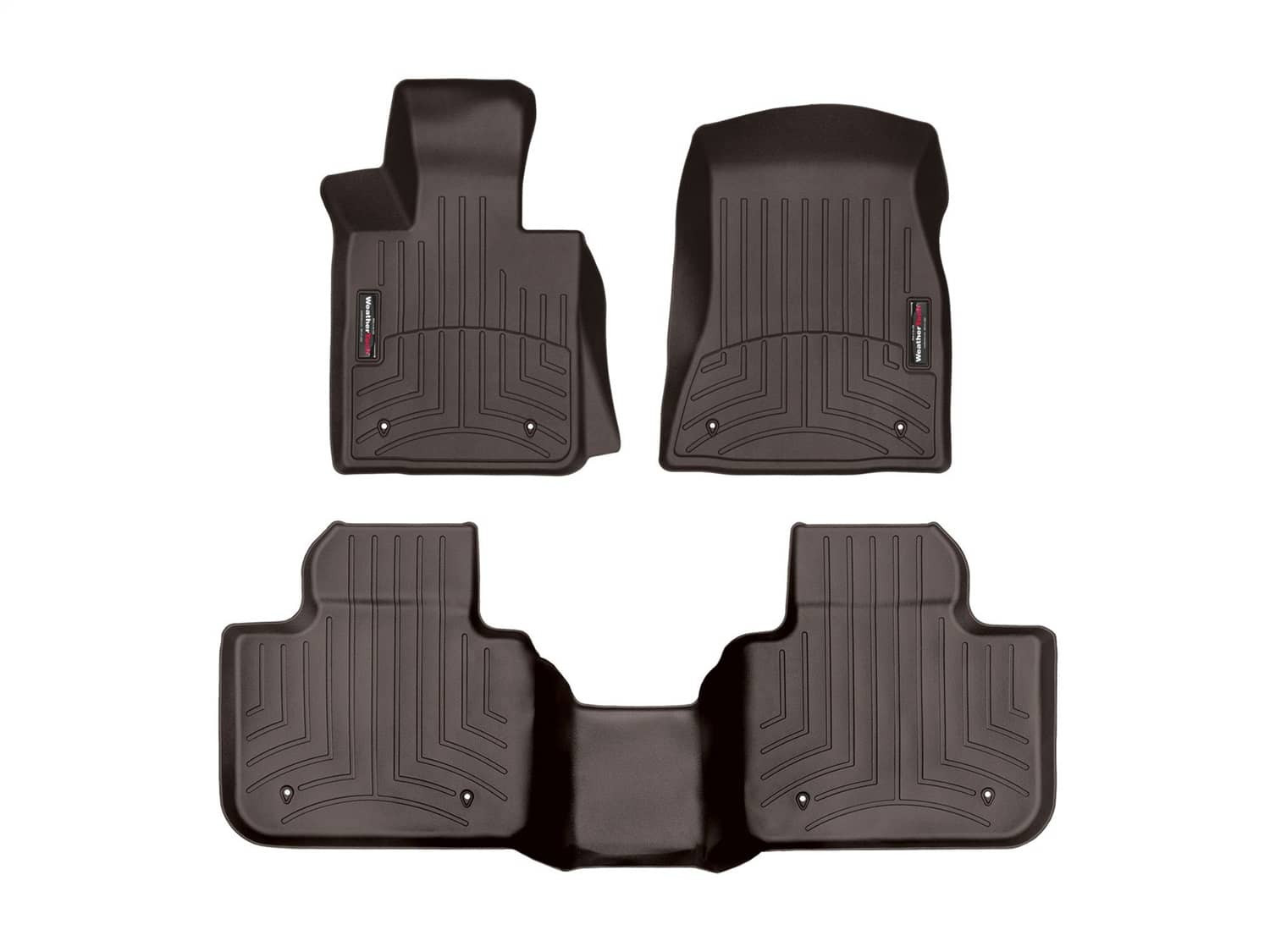 Weathertech - 471303-1-2 - Front and Rear - Floor Mat Set