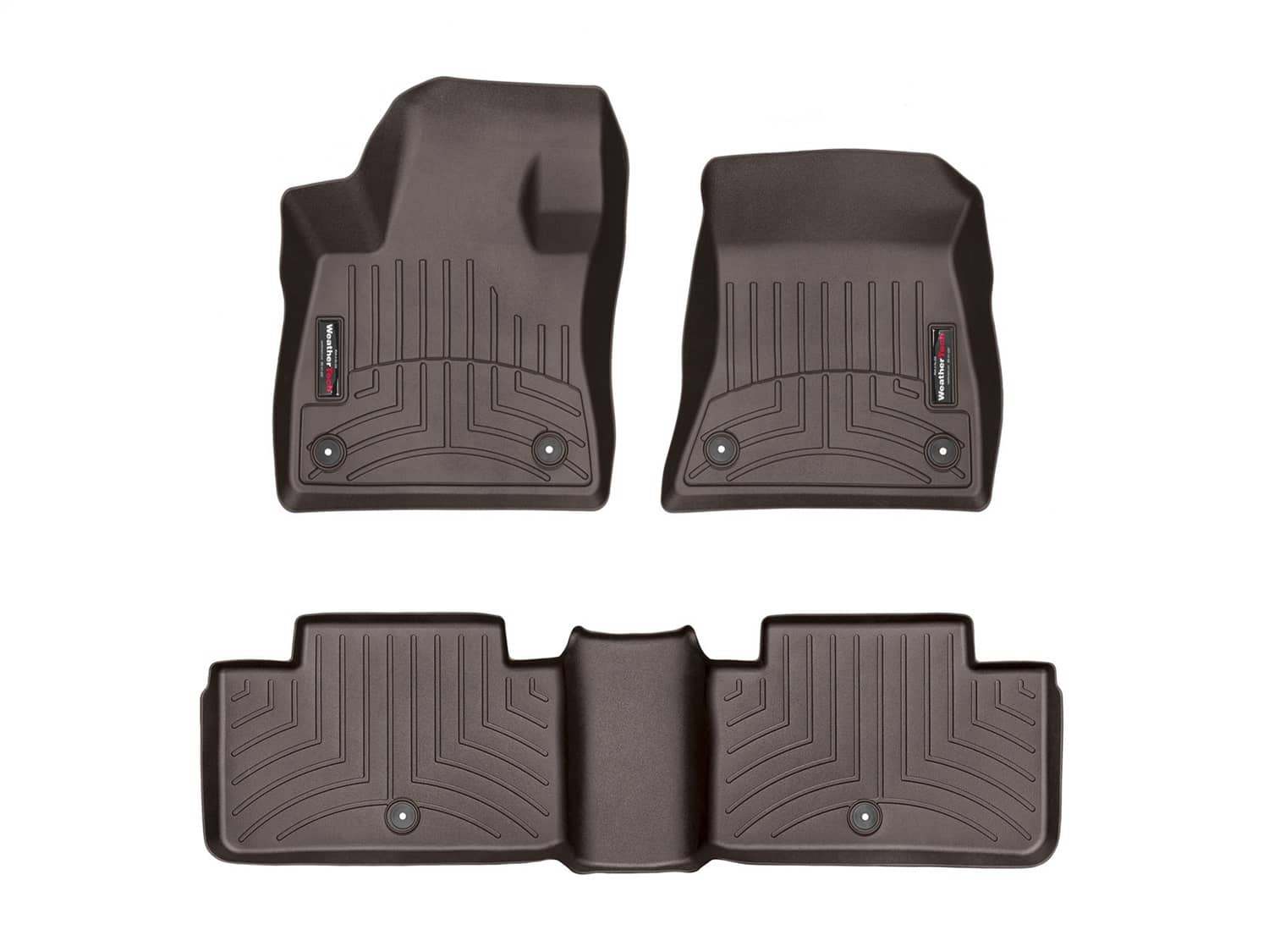 Weathertech - 471337-1-2 - Front and Rear - Floor Mat Set