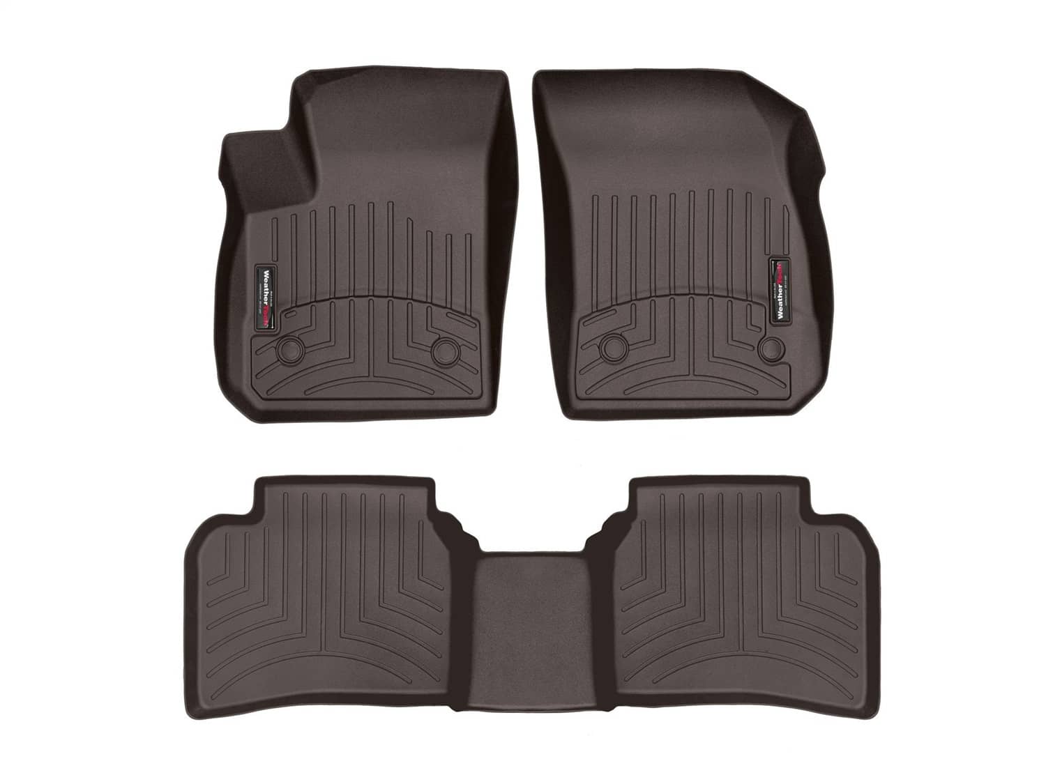 Weathertech - 471501-1-2 - Front and Rear - Floor Mat Set
