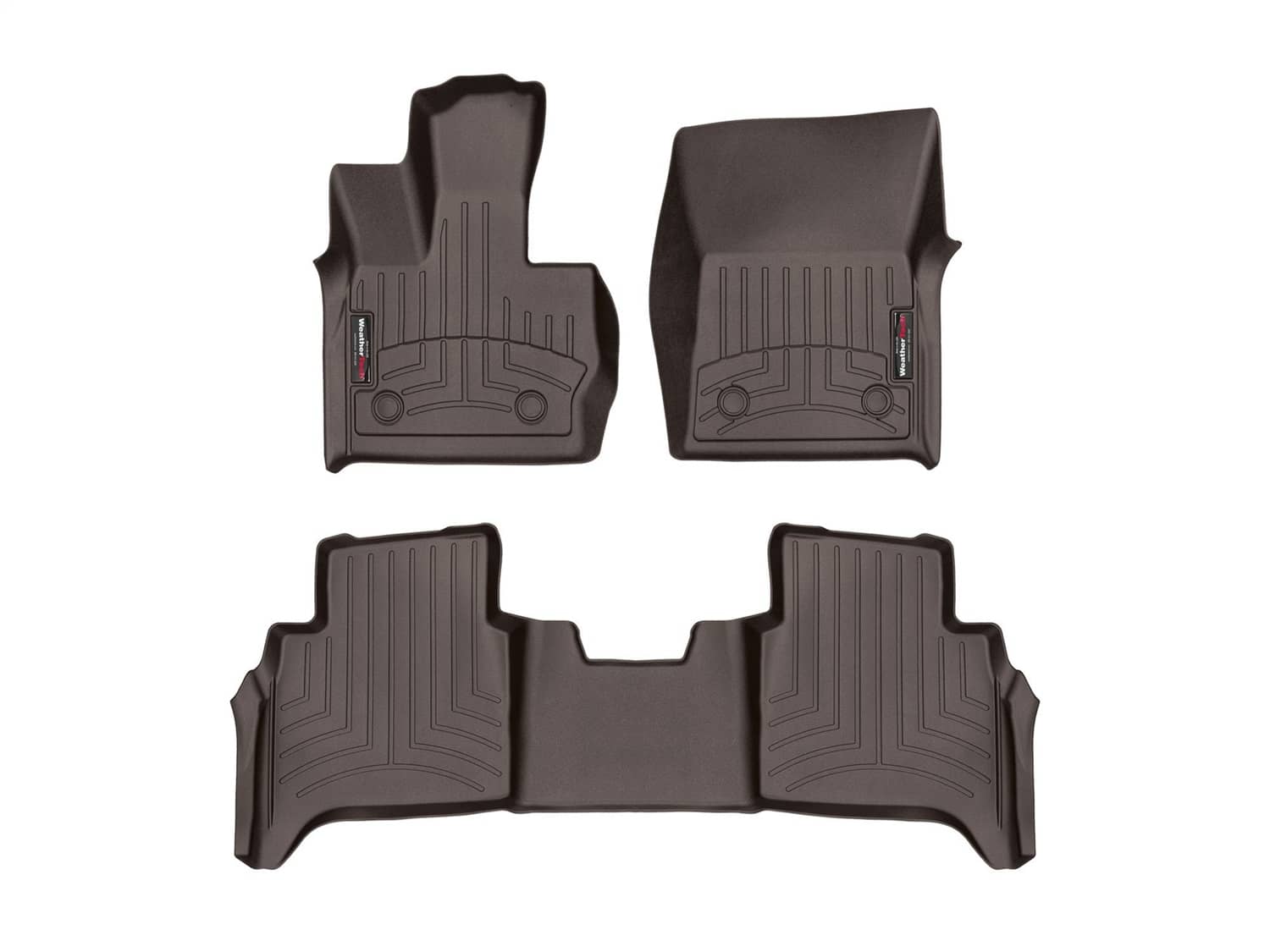 Weathertech - 471509-1-2 - Front and Rear - Floor Mat Set