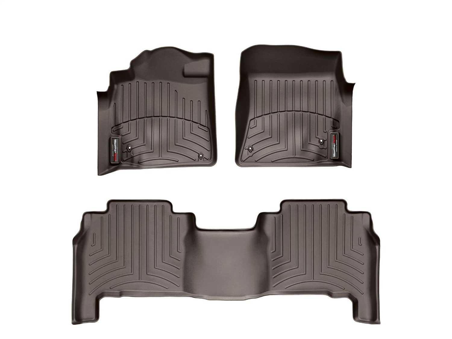 Weathertech - 47157-1-2 - Front and Rear - Floor Mat Set