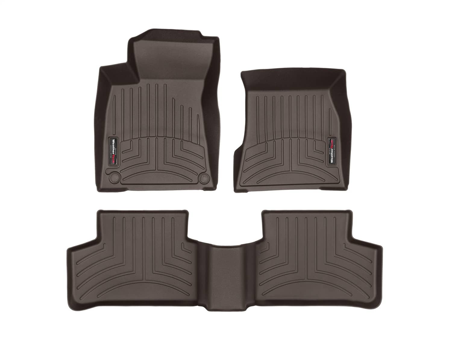 Weathertech - 471593-1-3 - Front and Rear - Floor Mat Set