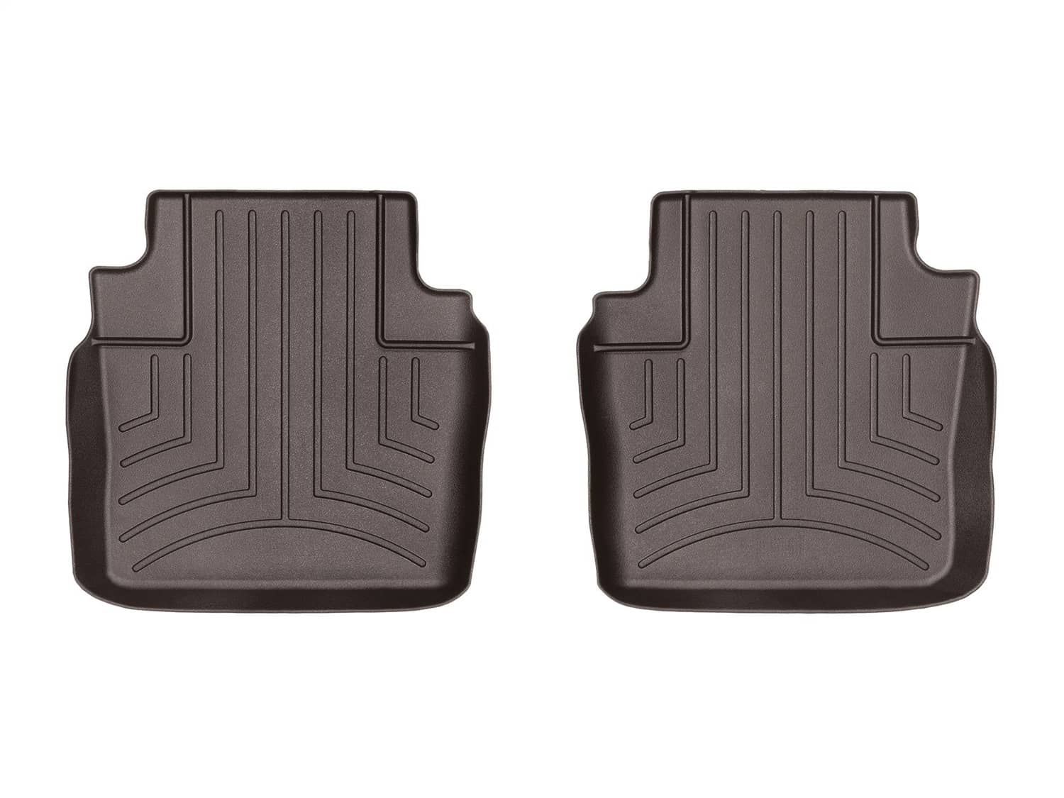 Weathertech - 4716102 - Rear - Floor Mat Set