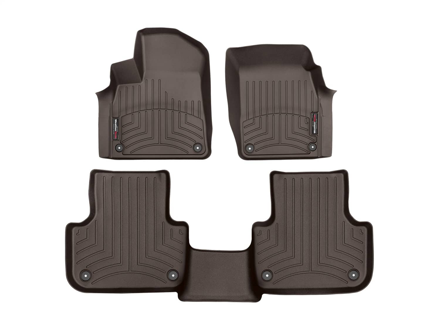 Weathertech - 4716451-478874 - Front and Rear - Floor Mat Set