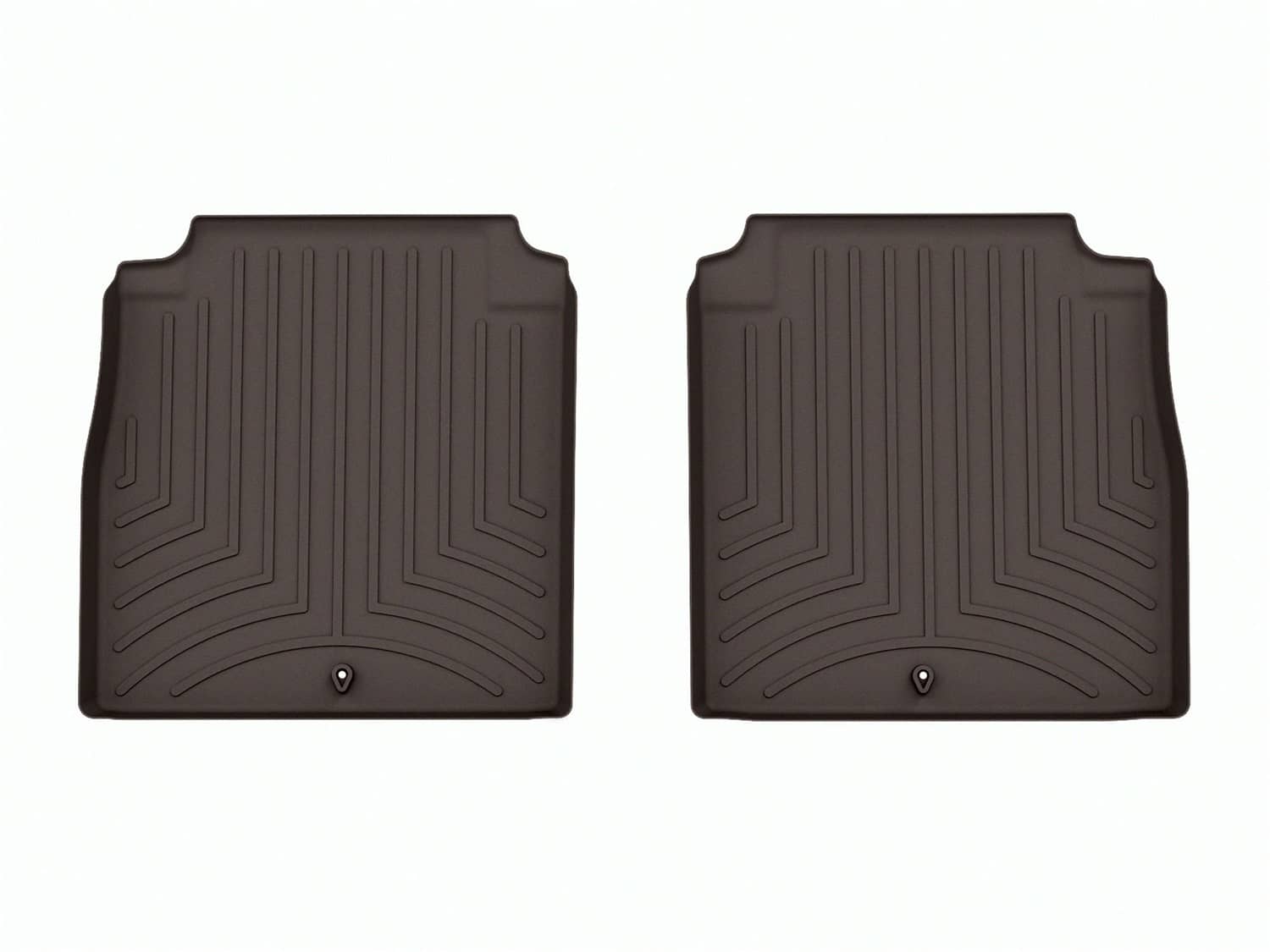 Weathertech - 4716593 - Rear - Floor Mat Set