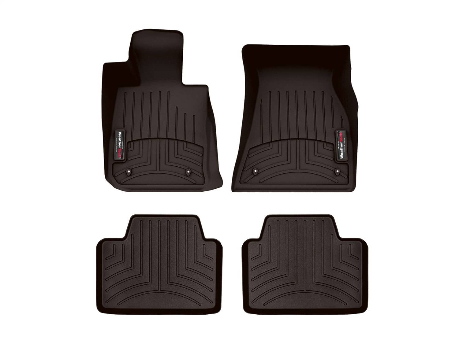 Weathertech - 4716761-4715302 - Front and Rear - Floor Mat Set