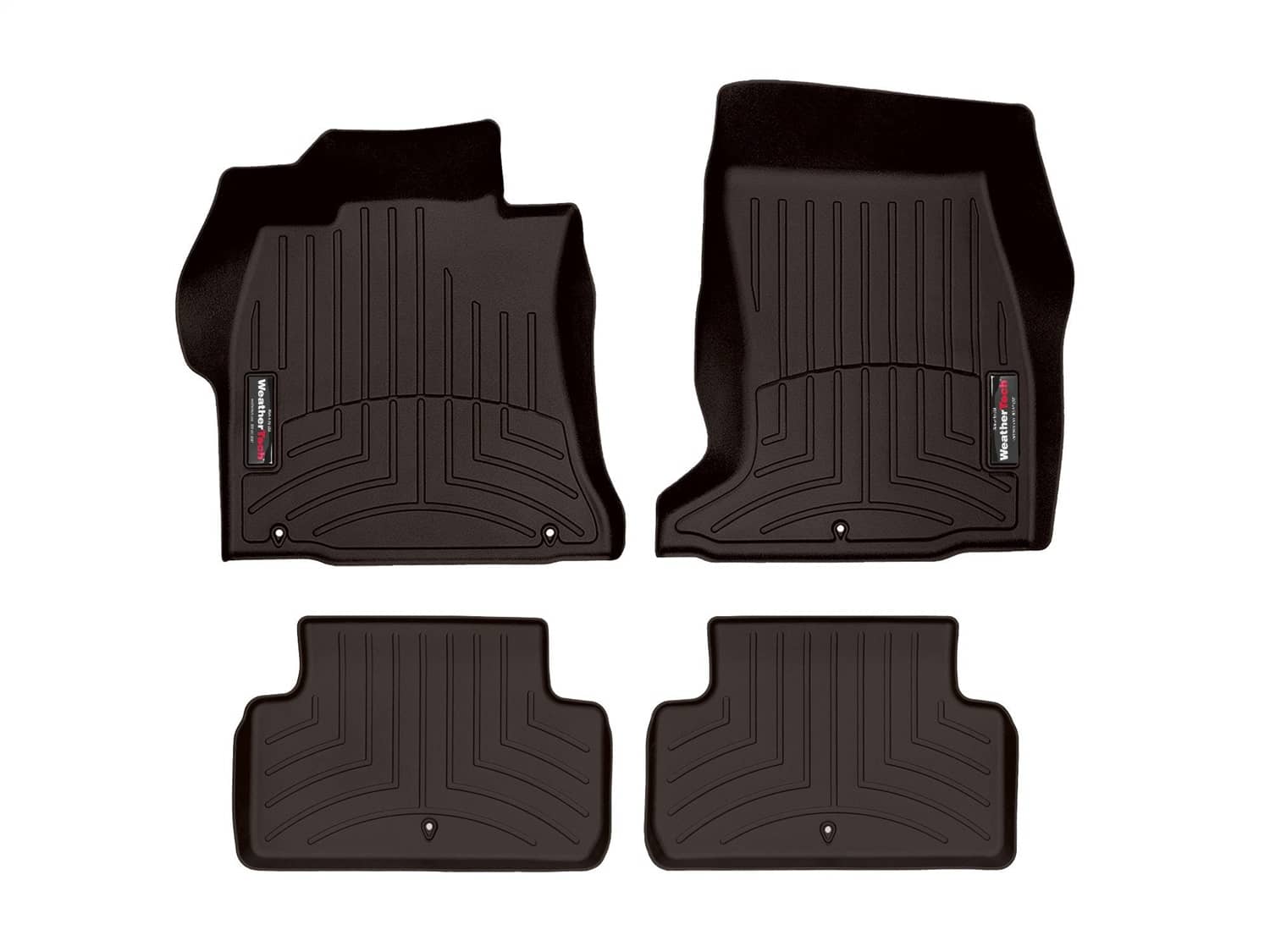 Weathertech - 4716941-4714792 - Front and Rear - Floor Mat Set