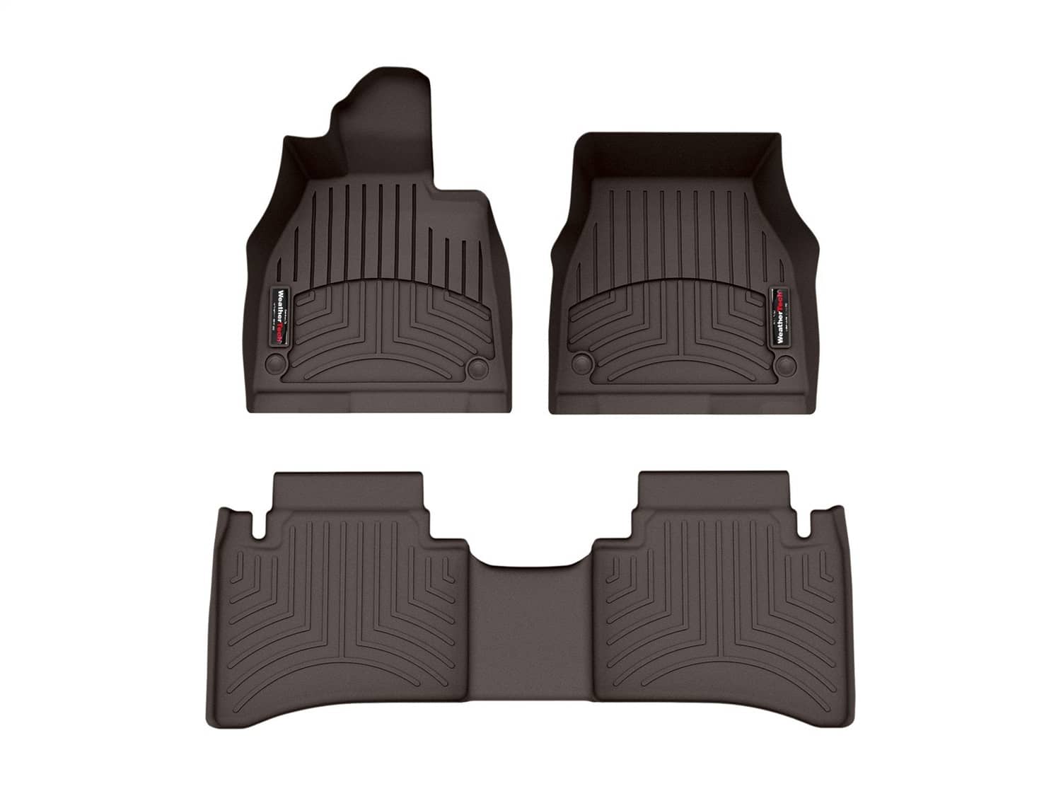 Weathertech - 471709-1-3 - Front and Rear - Floor Mat Set