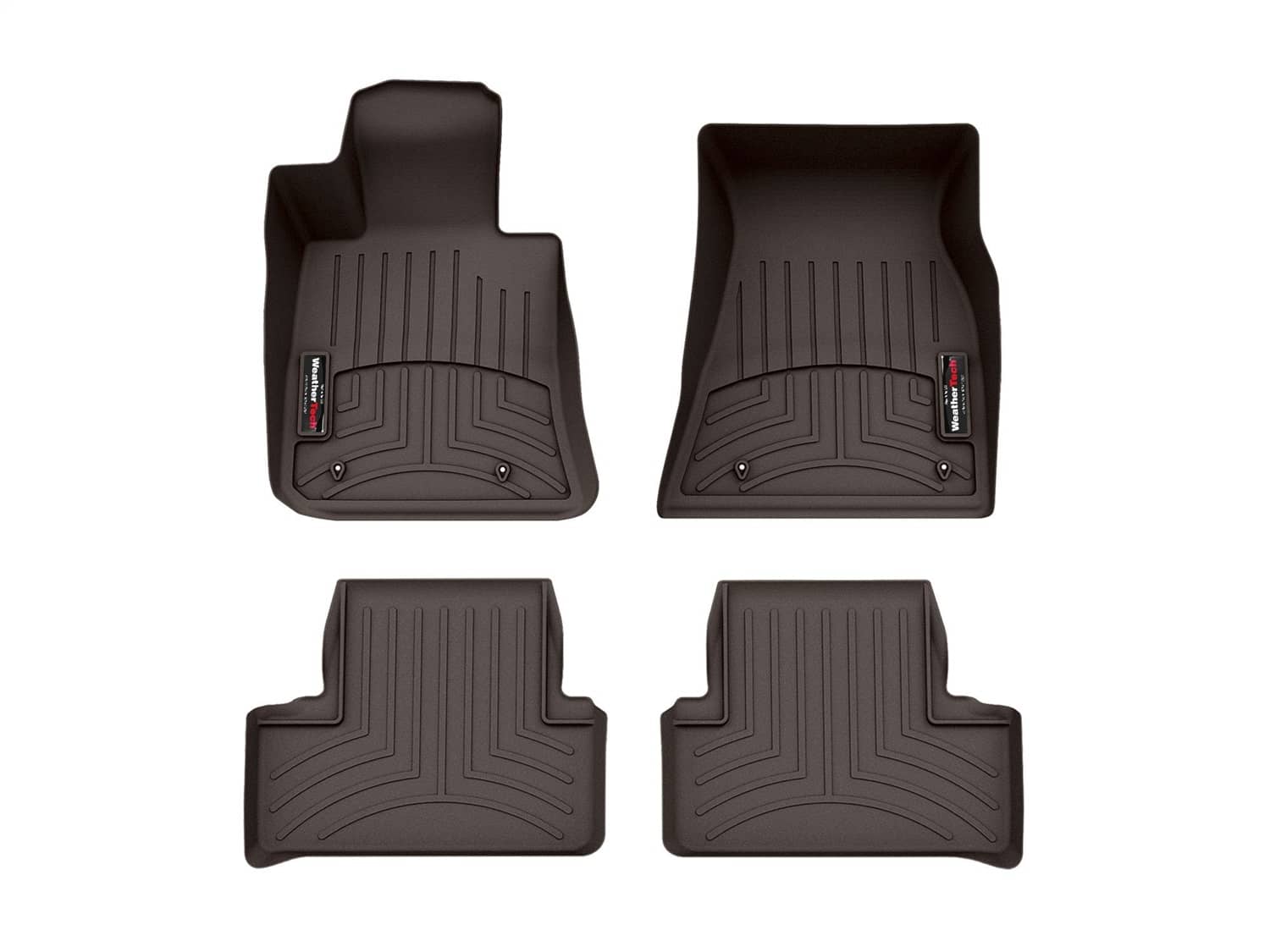 Weathertech - 471731-1-2 - Front and Rear - Floor Mat Set