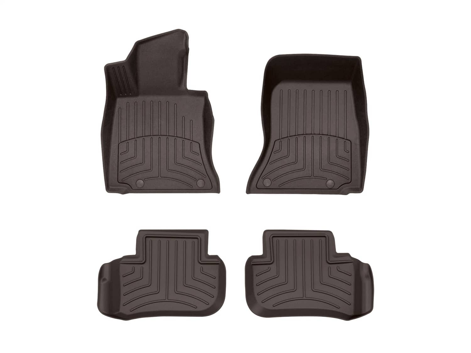 Weathertech - 471741-1-3IM - Front and Rear - Floor Mat Set
