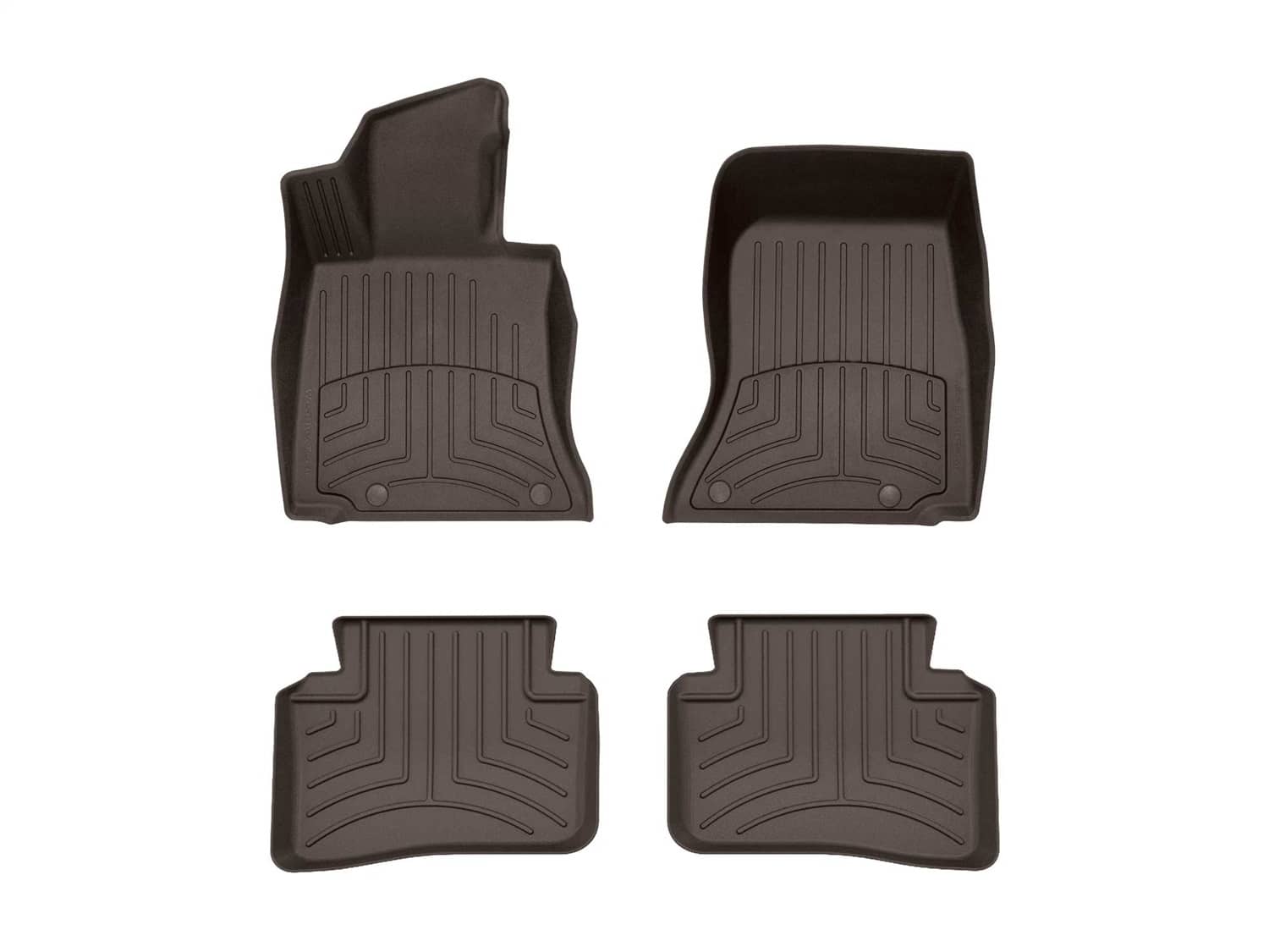 Weathertech - 471741-1-2IM - Front and Rear - Floor Mat Set