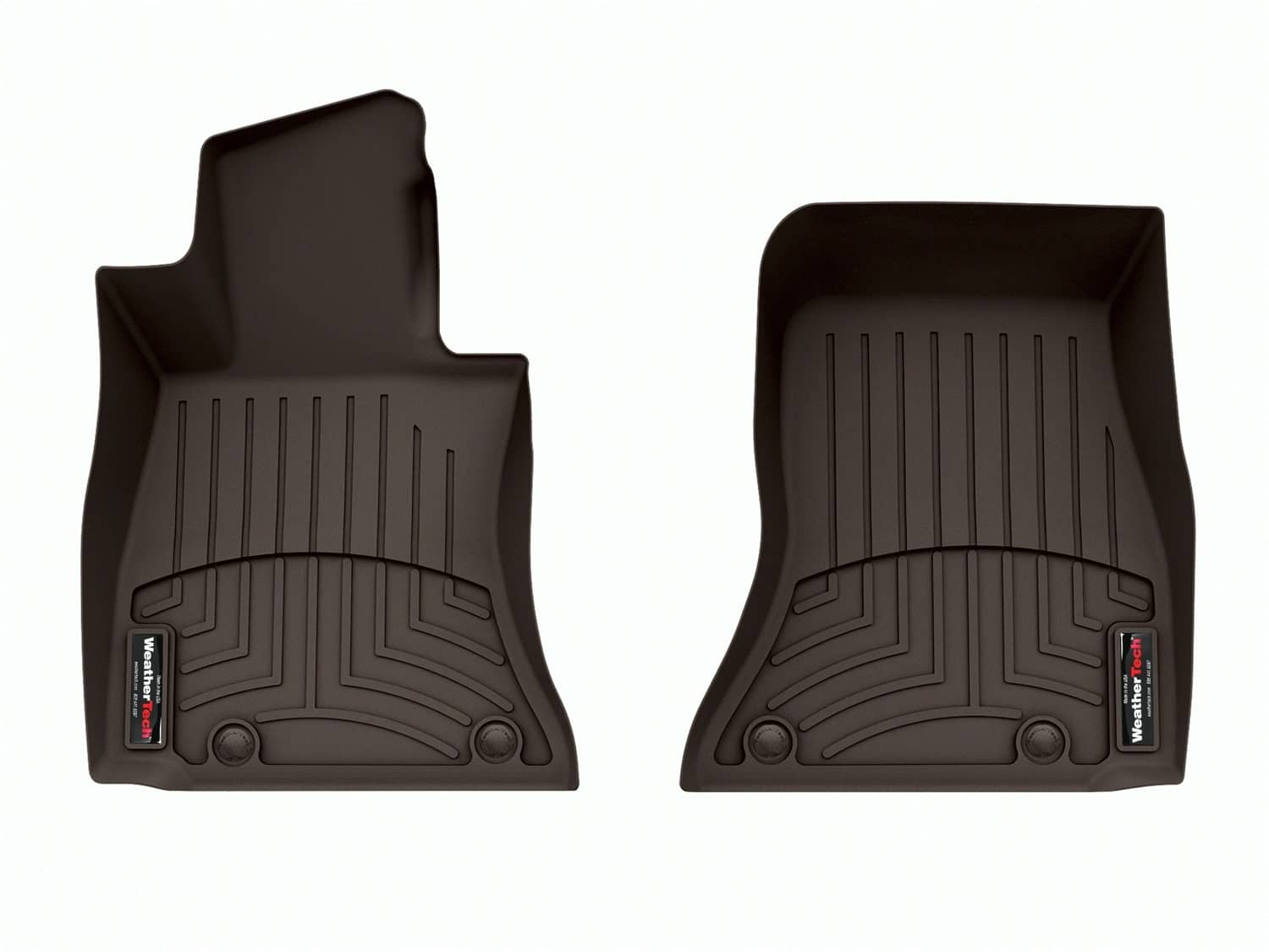 Weathertech - 4717411 - Front - Floor Mat Set