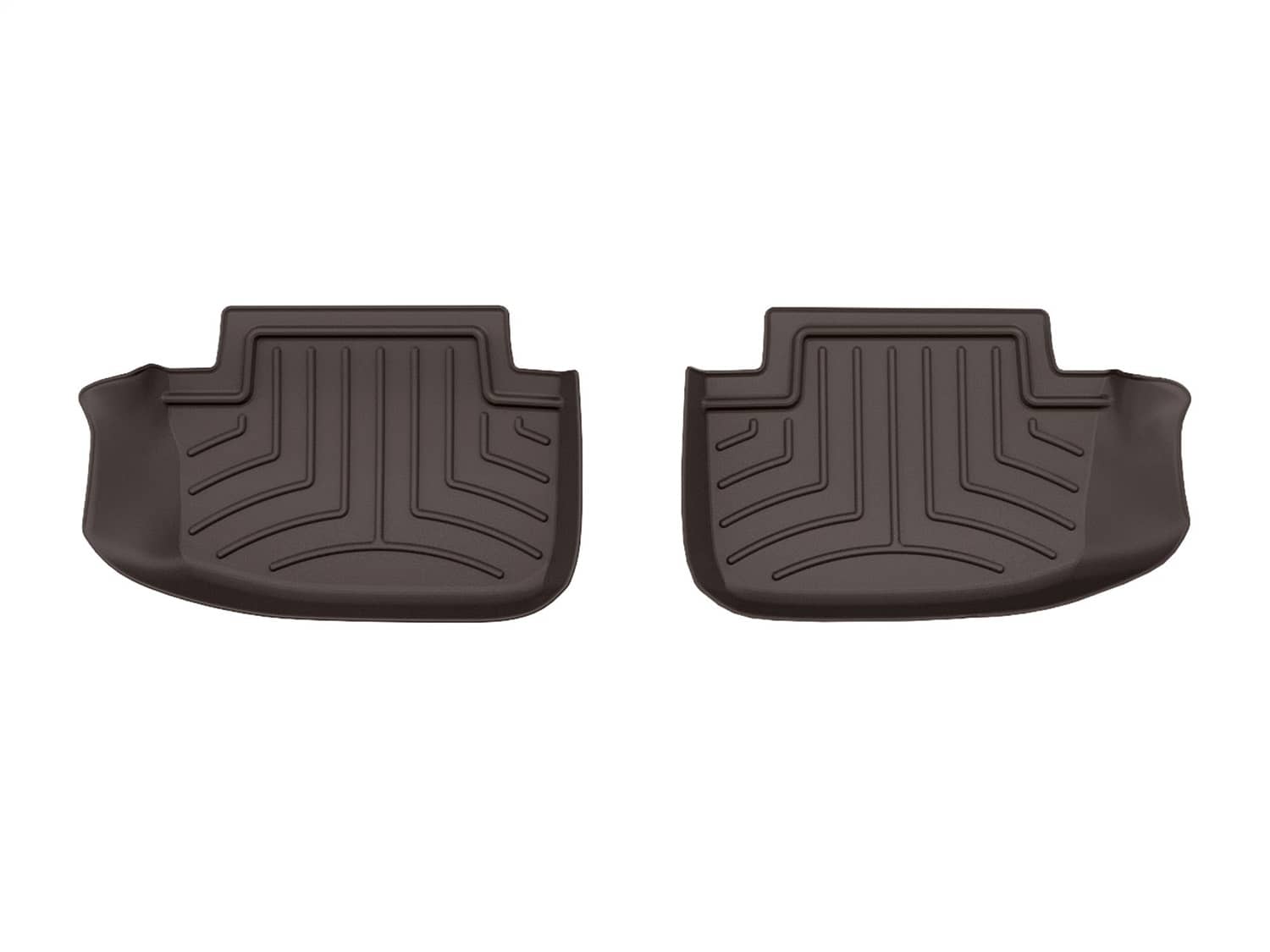 Weathertech - 4717414IM - Rear - Floor Mat Set