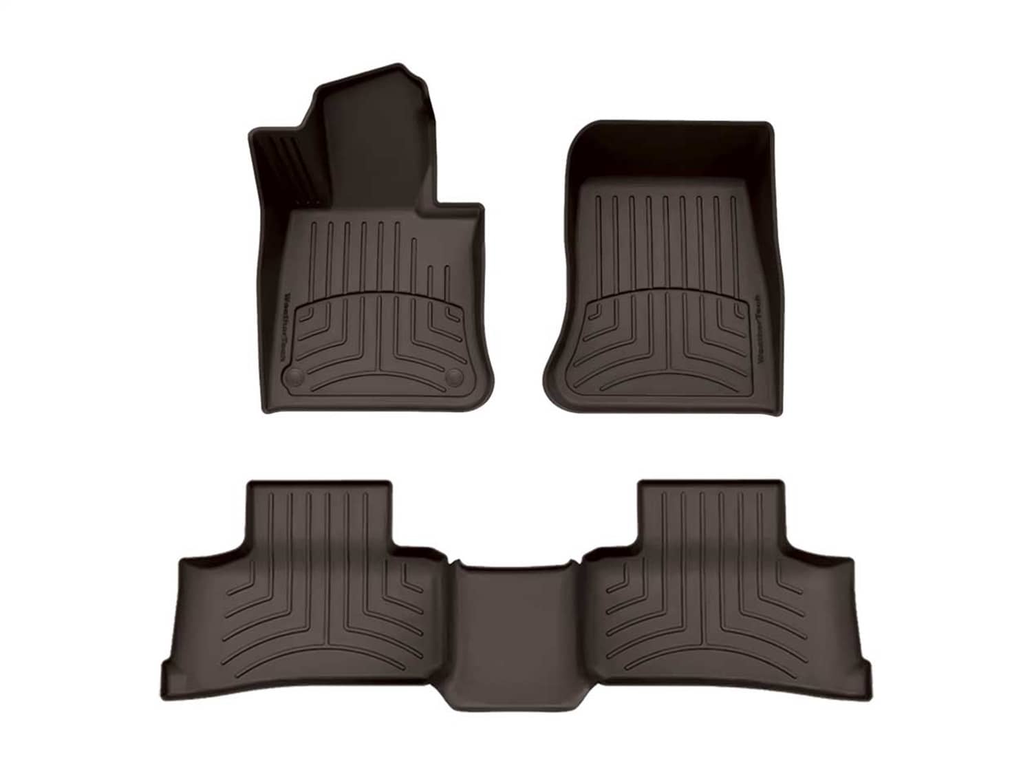 Weathertech - 471812-1-2IM - Front and Rear - Floor Mat Set