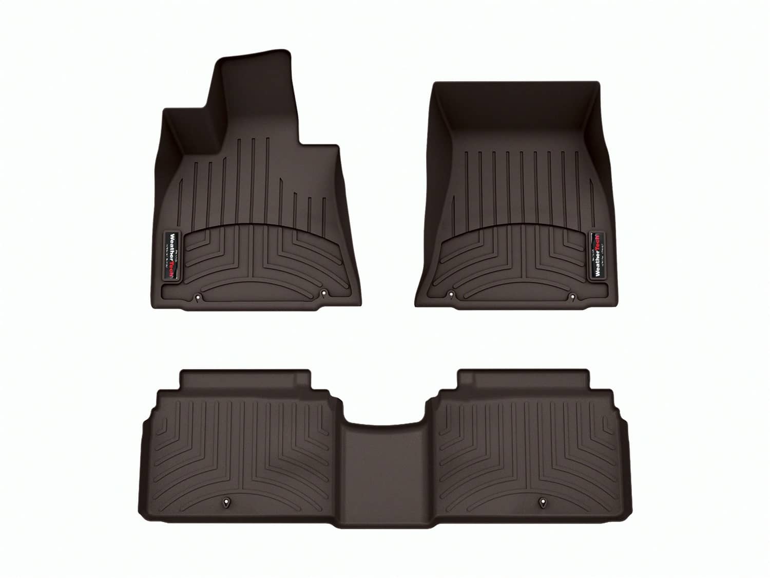 Weathertech - 471821-1-2 - Front and Rear - Floor Mat Set