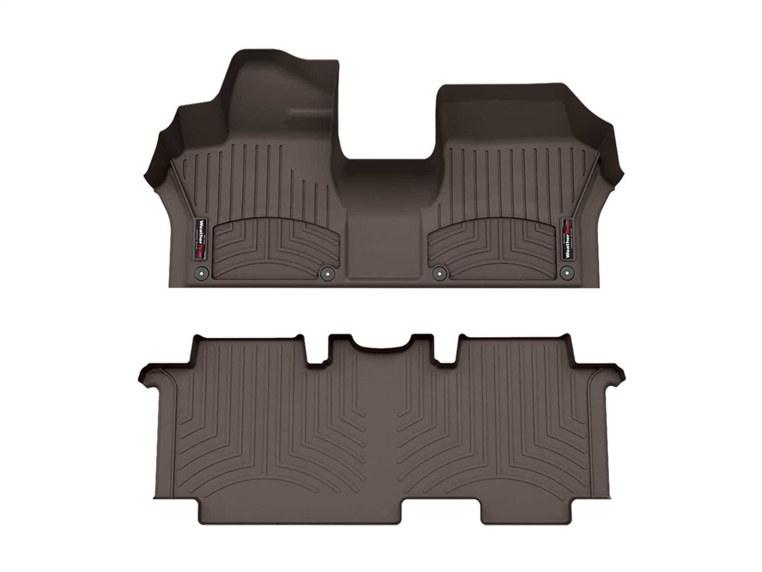 Weathertech - 471824-1-2 - Front and Rear - Floor Mat Set