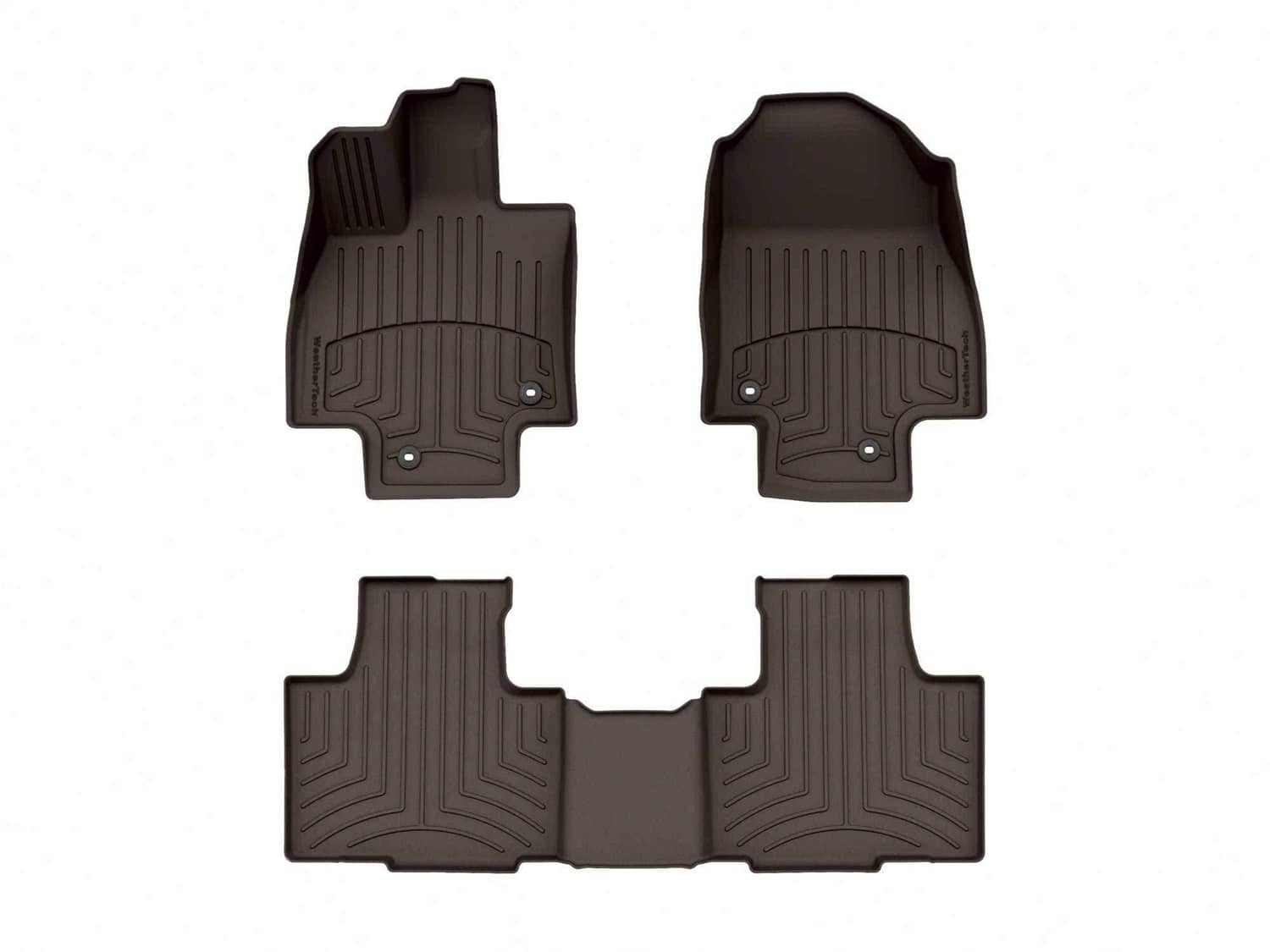 Weathertech - 471827-1-2IM - Front and Rear - Floor Mat Set