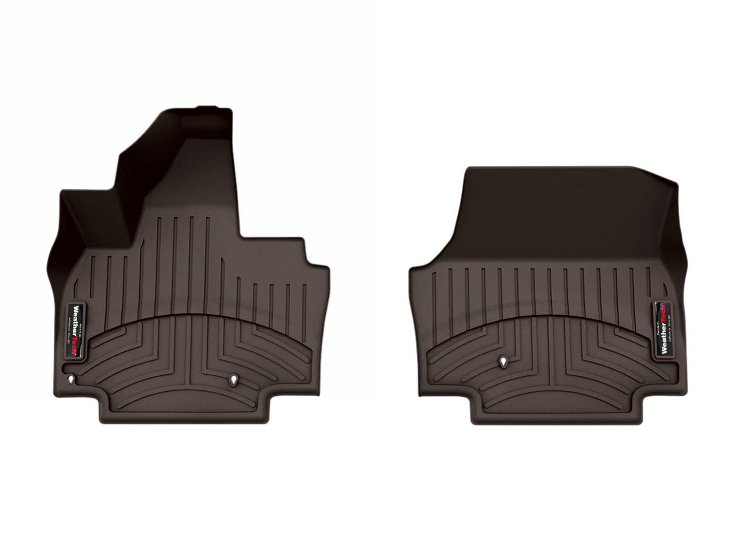 Weathertech - 4718601 - Front - Floor Mat Set
