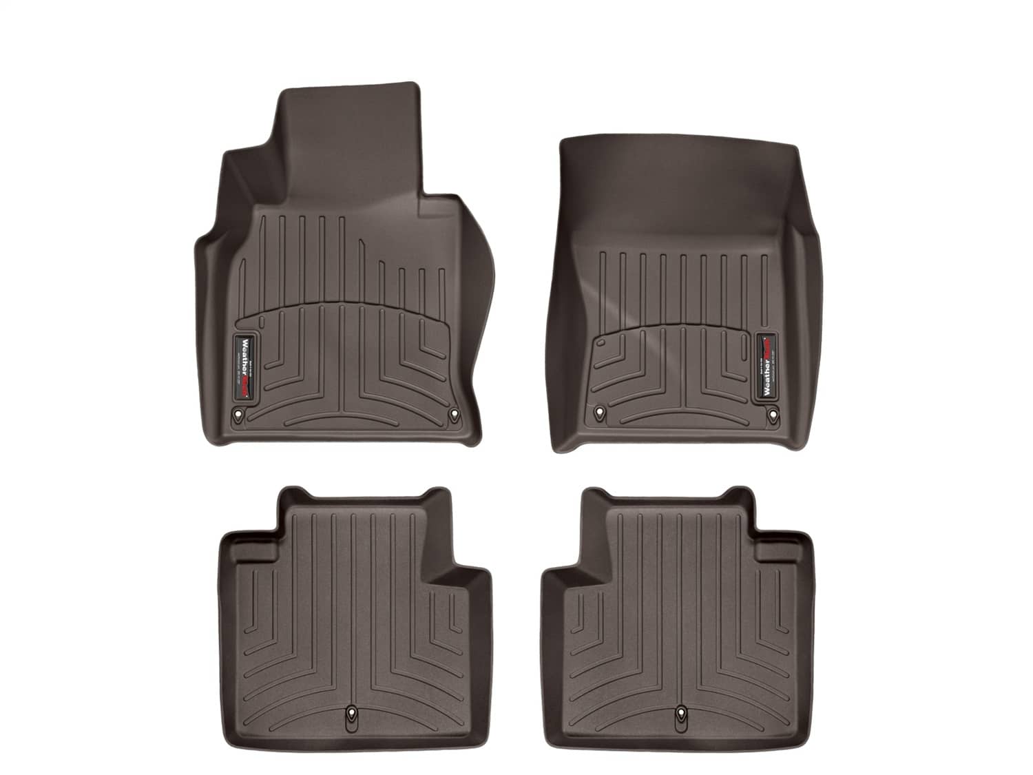 Weathertech - 47304-1-2 - Front and Rear - Floor Mat Set