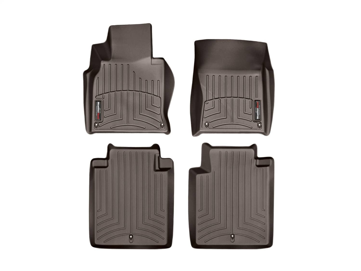 Weathertech - 47304-1-3 - Front and Rear - Floor Mat Set