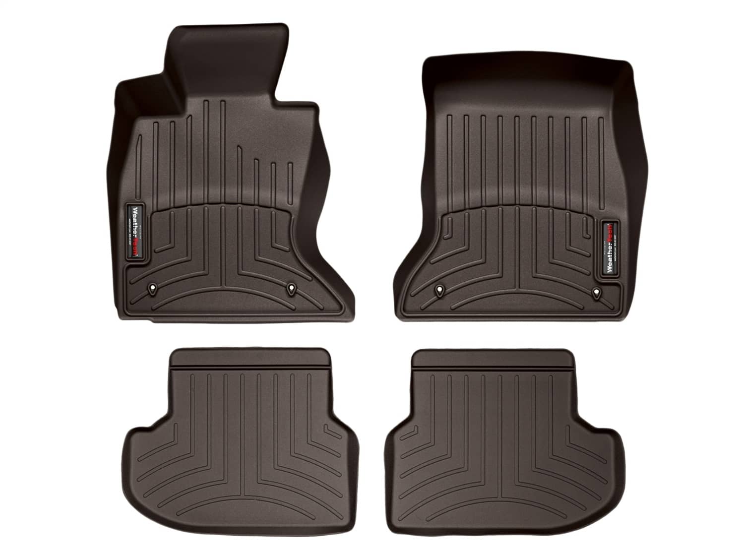Weathertech - 473301-473133 - Front and Rear - Floor Mat Set