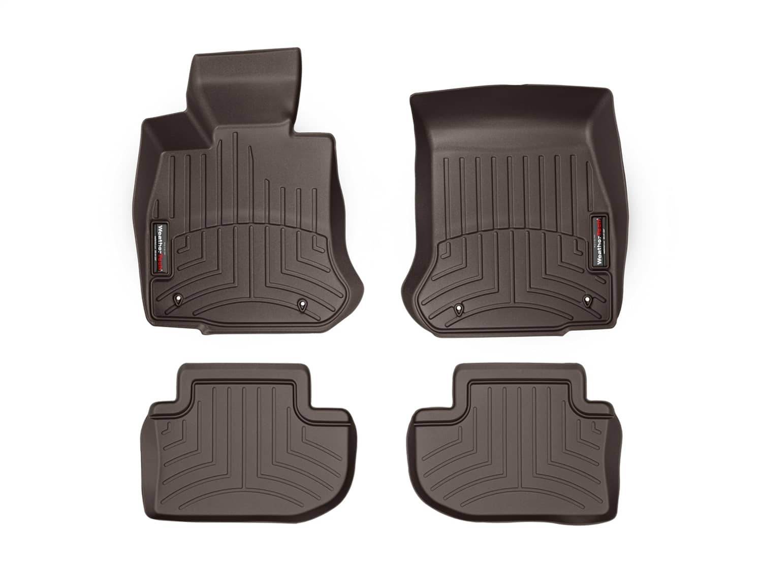 Weathertech - 47372-1-3 - Front and Rear - Floor Mat Set