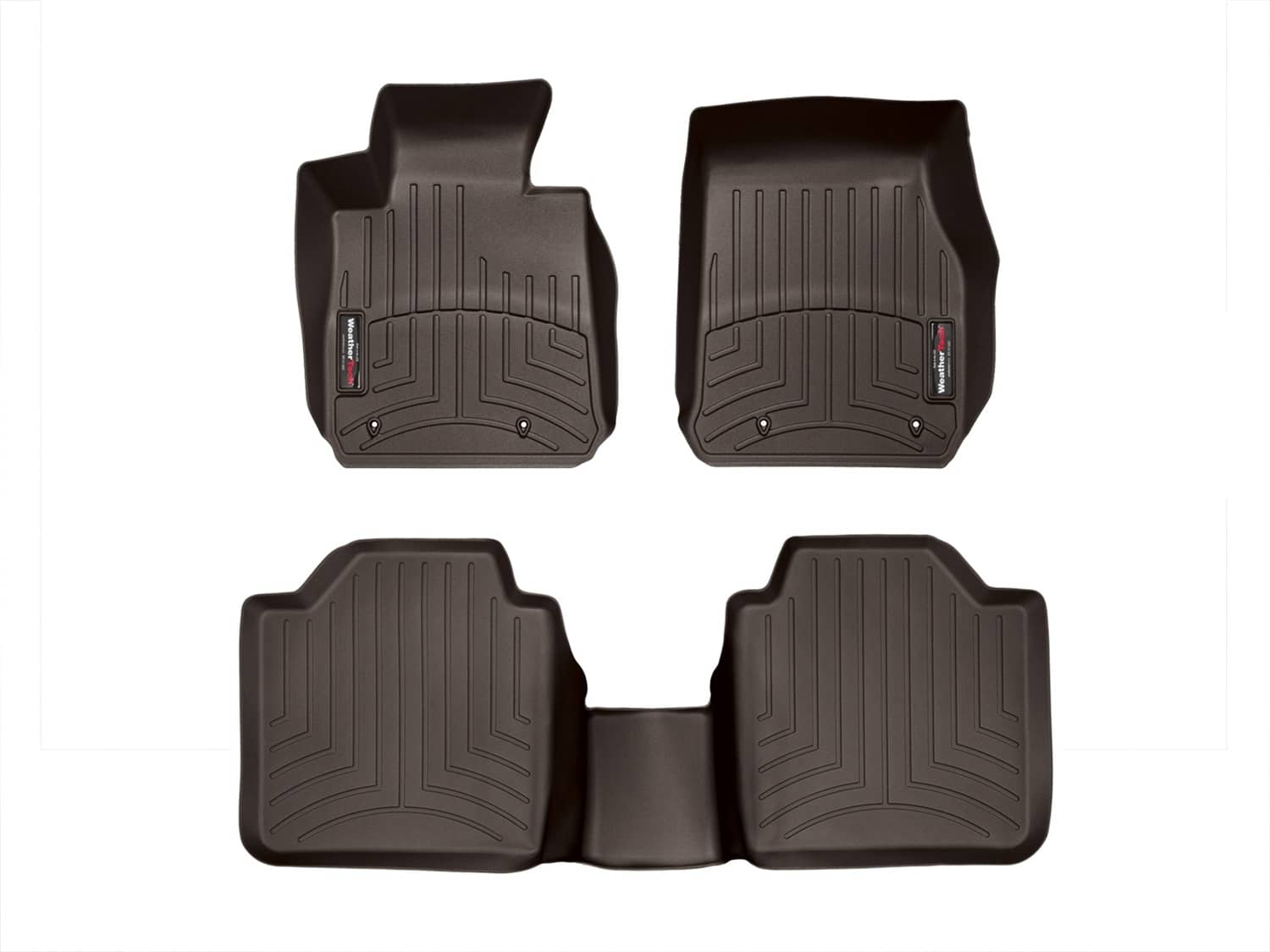 Weathertech - 47410-1-5 - Front and Rear - Floor Mat Set