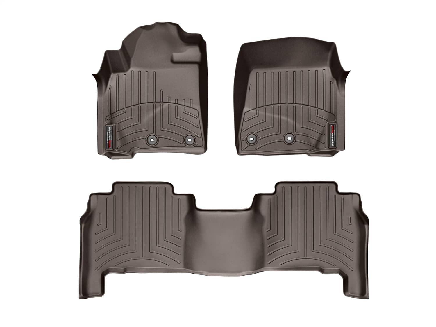 Weathertech - 474231-471572 - Front and Rear - Floor Mat Set