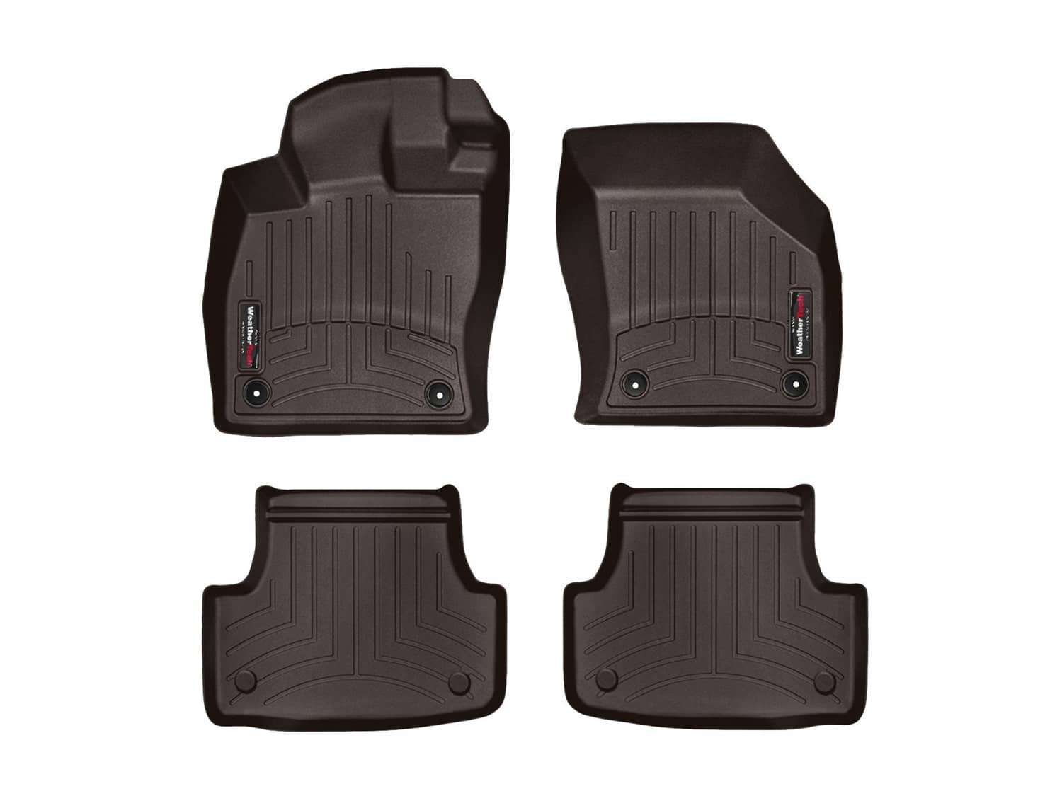 Weathertech - 47496-1-2 - Front and Rear - Floor Mat Set
