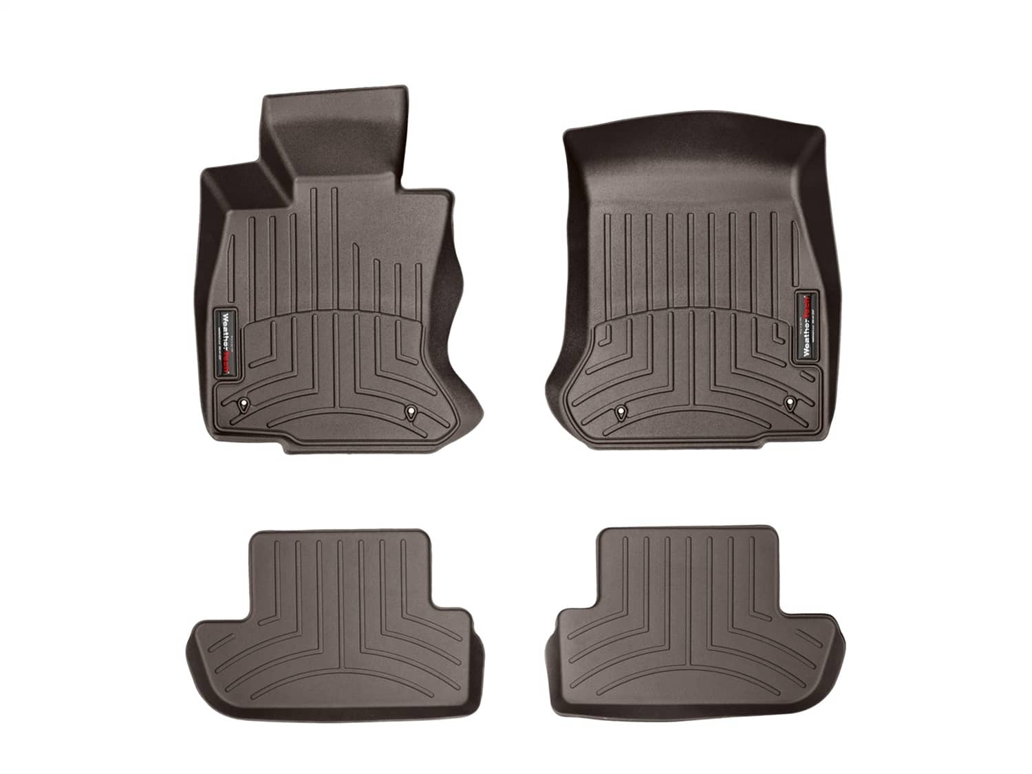Weathertech - 475081-473722 - Front and Rear - Floor Mat Set