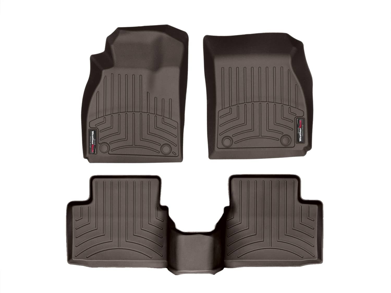 Weathertech - 475241-473272 - Front and Rear - Floor Mat Set