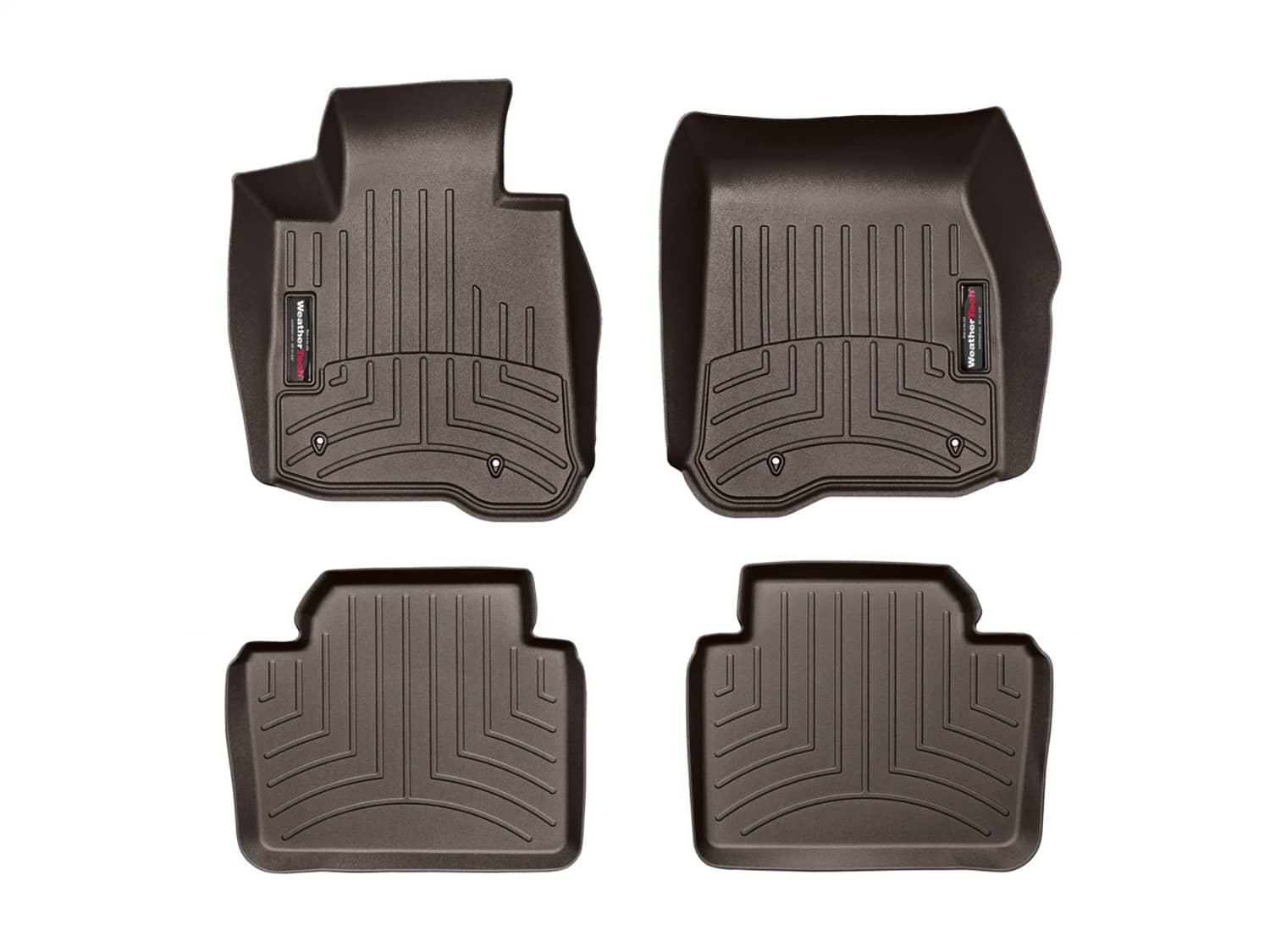 Weathertech - 475601-474102 - Front and Rear - Floor Mat Set
