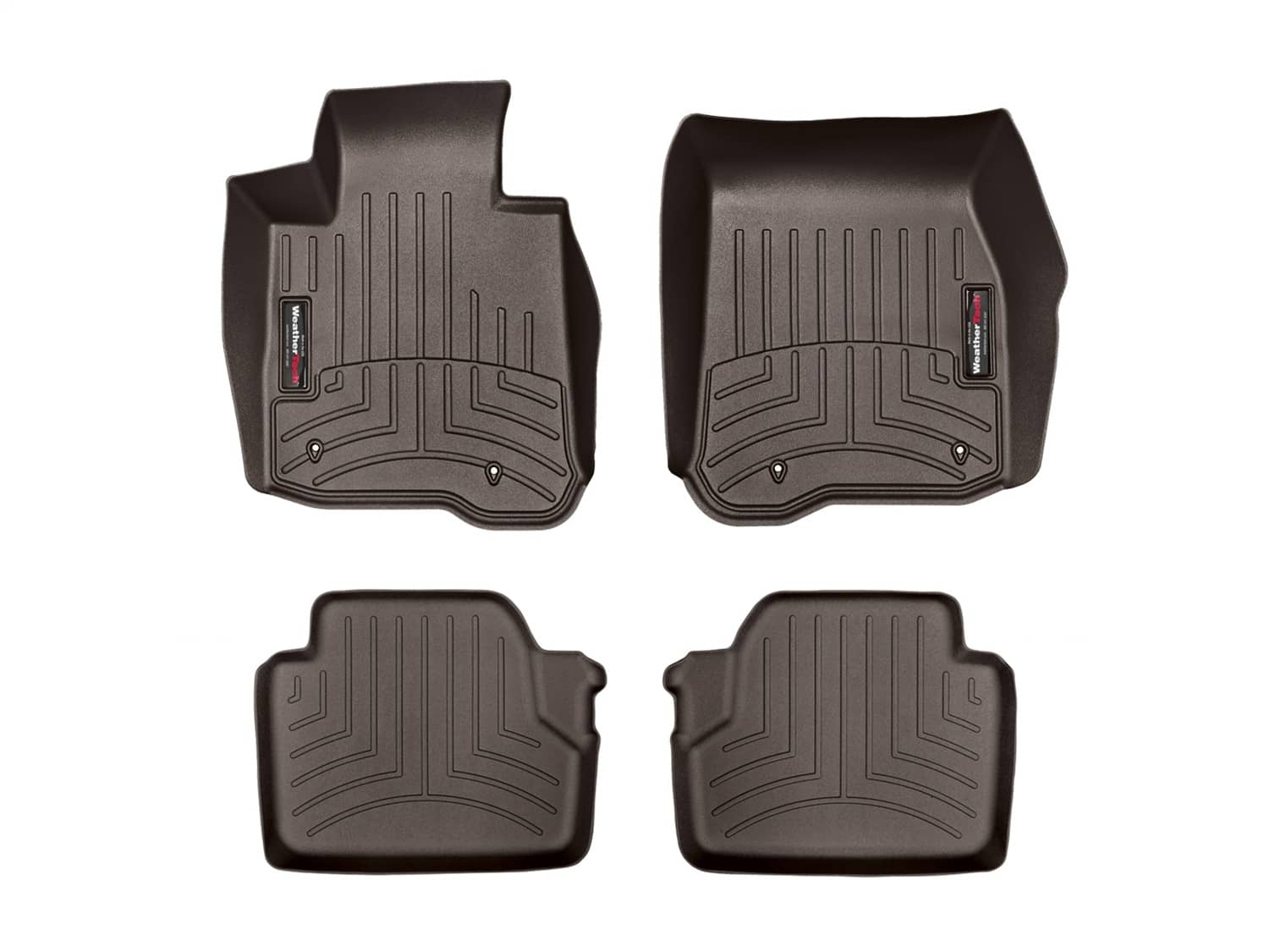 Weathertech - 47560-1-2 - Front and Rear - Floor Mat Set