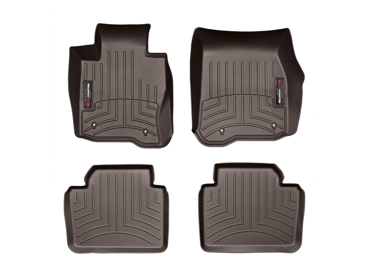Weathertech - 475701-474102 - Front and Rear - Floor Mat Set
