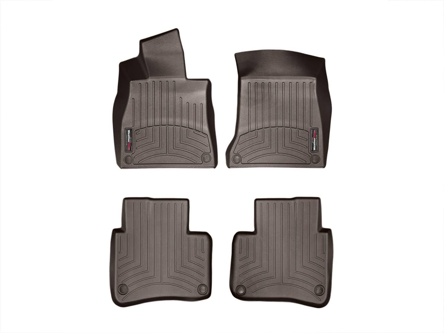 Weathertech - 47571-1-2 - Front and Rear - Floor Mat Set