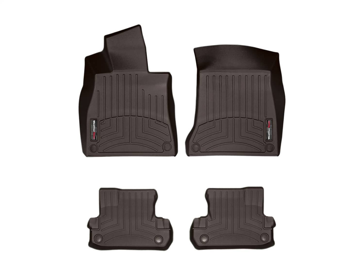 Weathertech - 475711-4710602 - Front and Rear - Floor Mat Set
